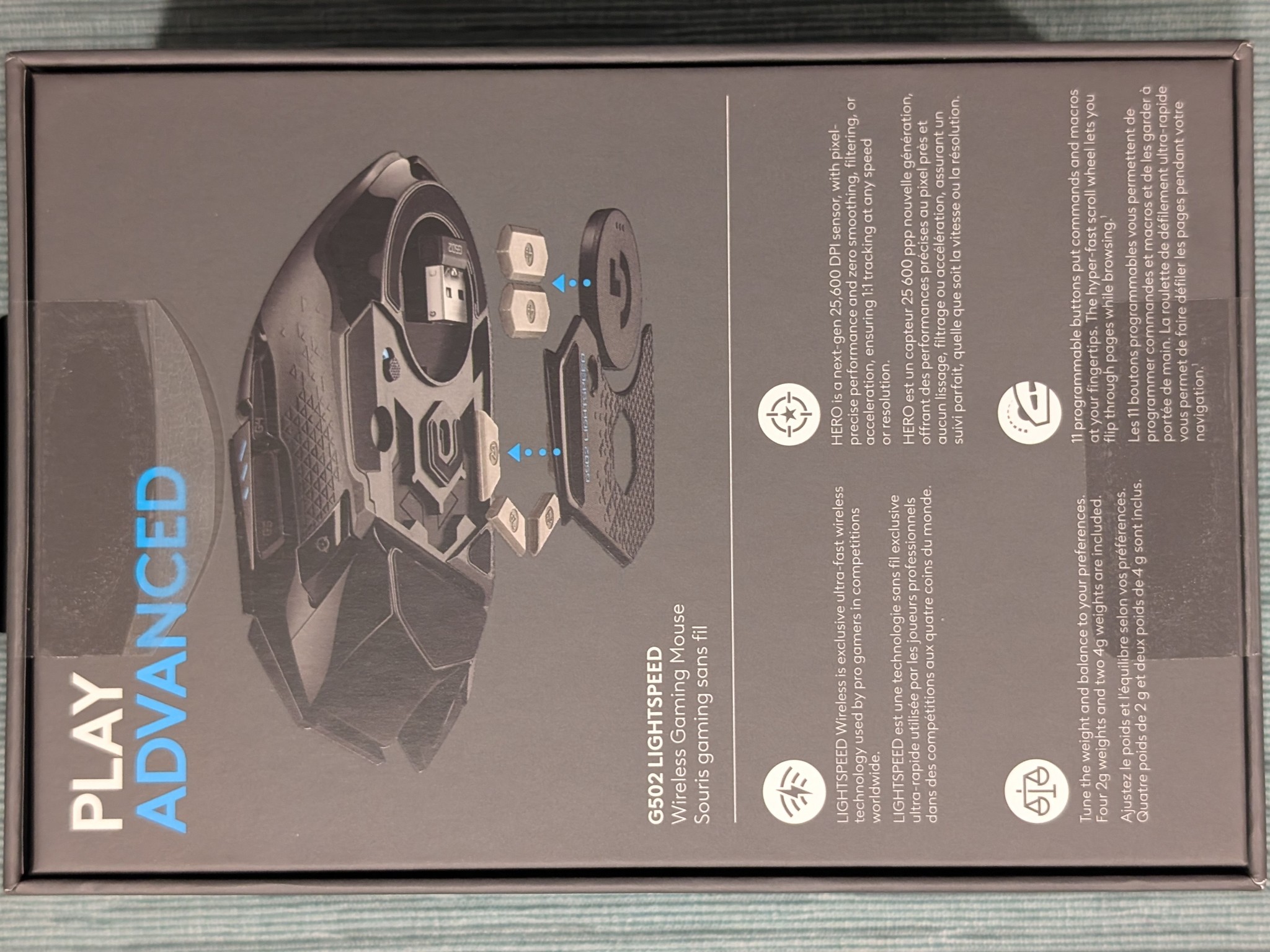 NEW! Logitech G502 Lightspeed