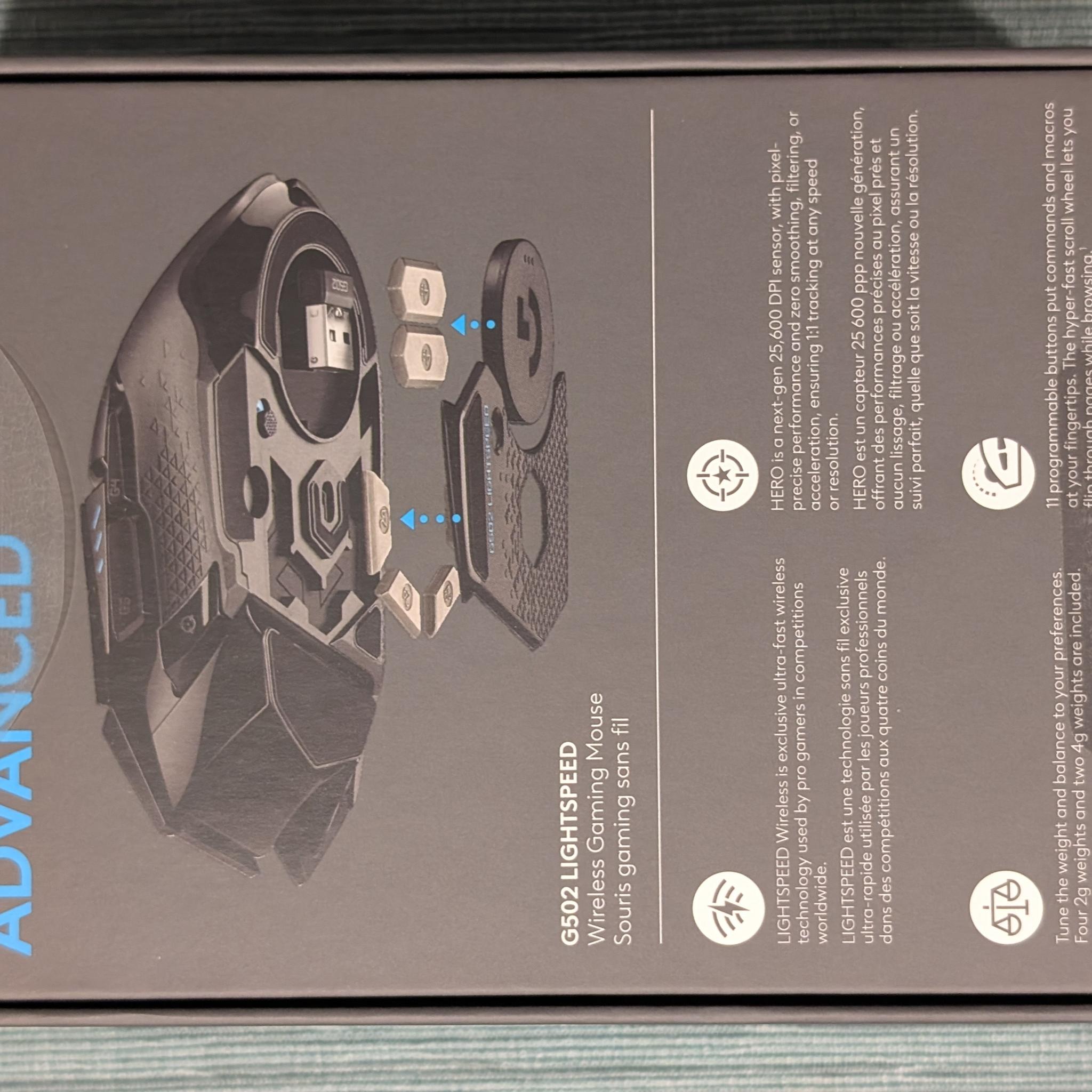 NEW! Logitech G502 Lightspeed