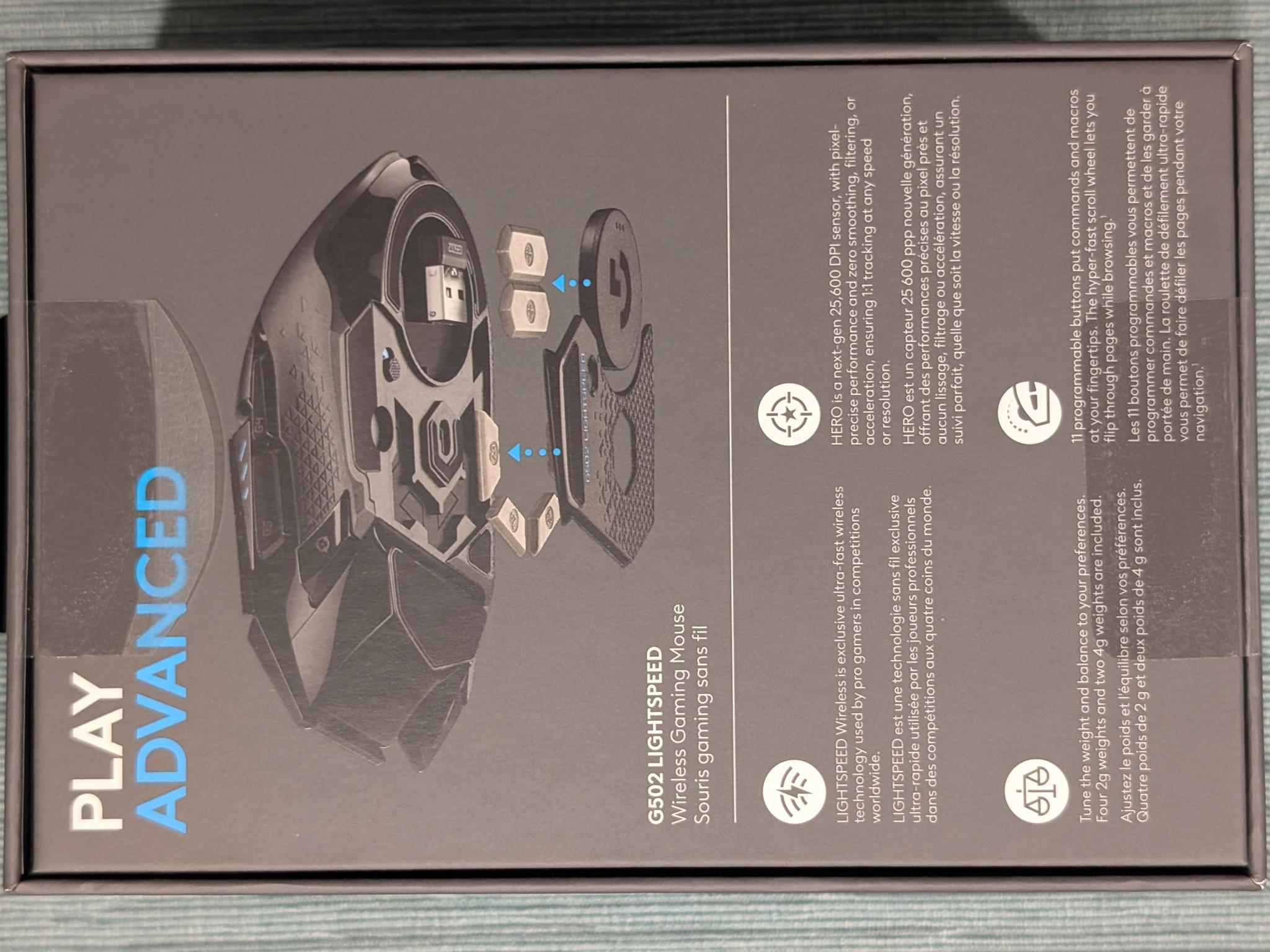 NEW! Logitech G502 Lightspeed