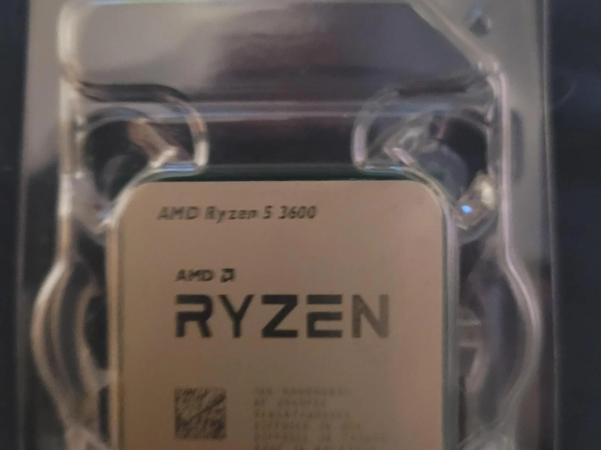 Ryzen 5 3600