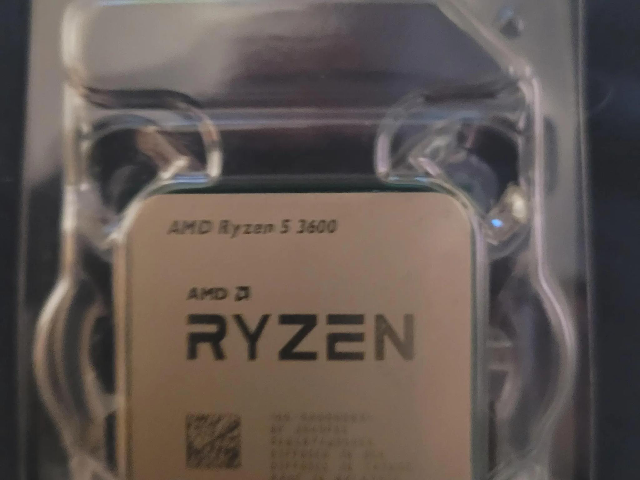 Ryzen 5 3600