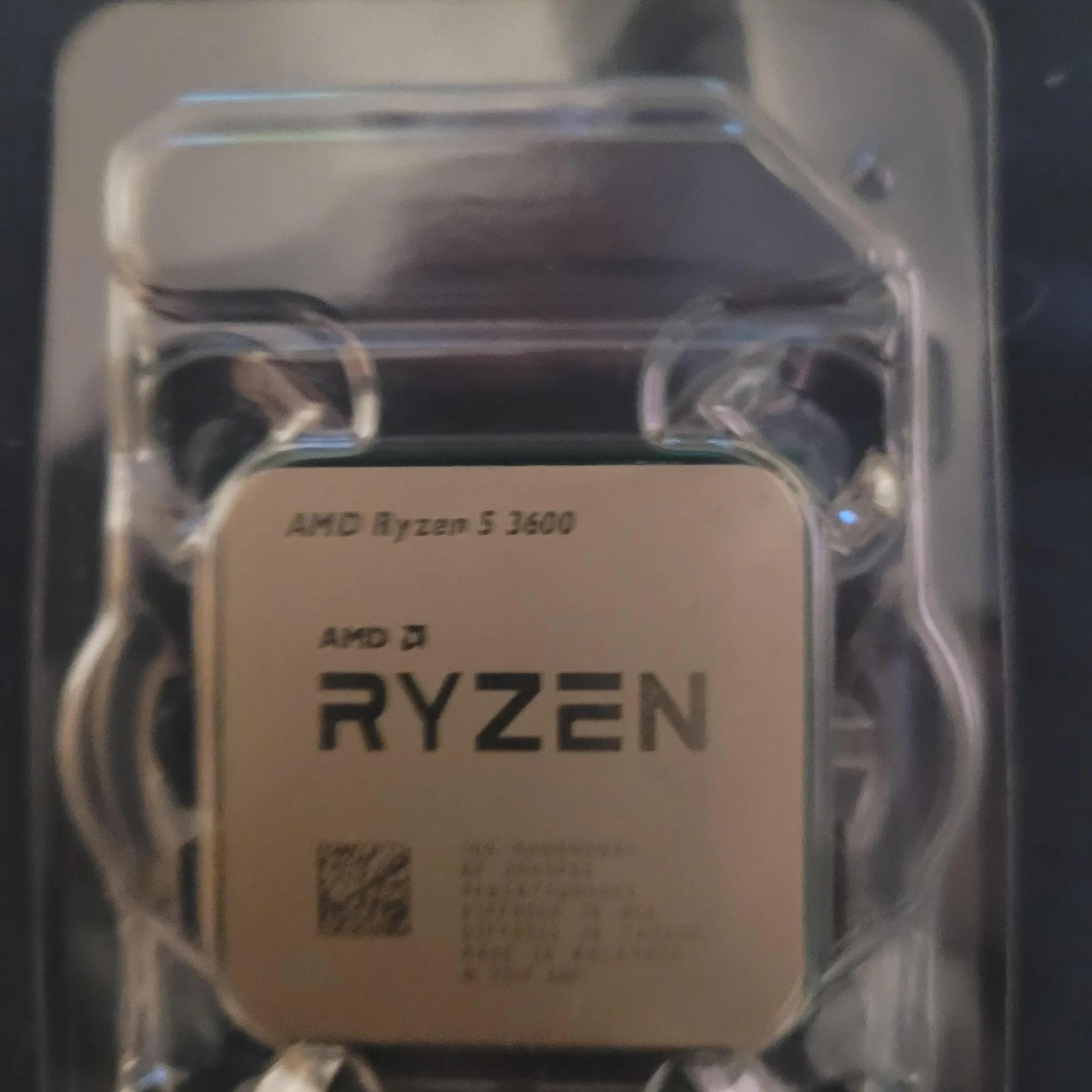 Ryzen 5 3600