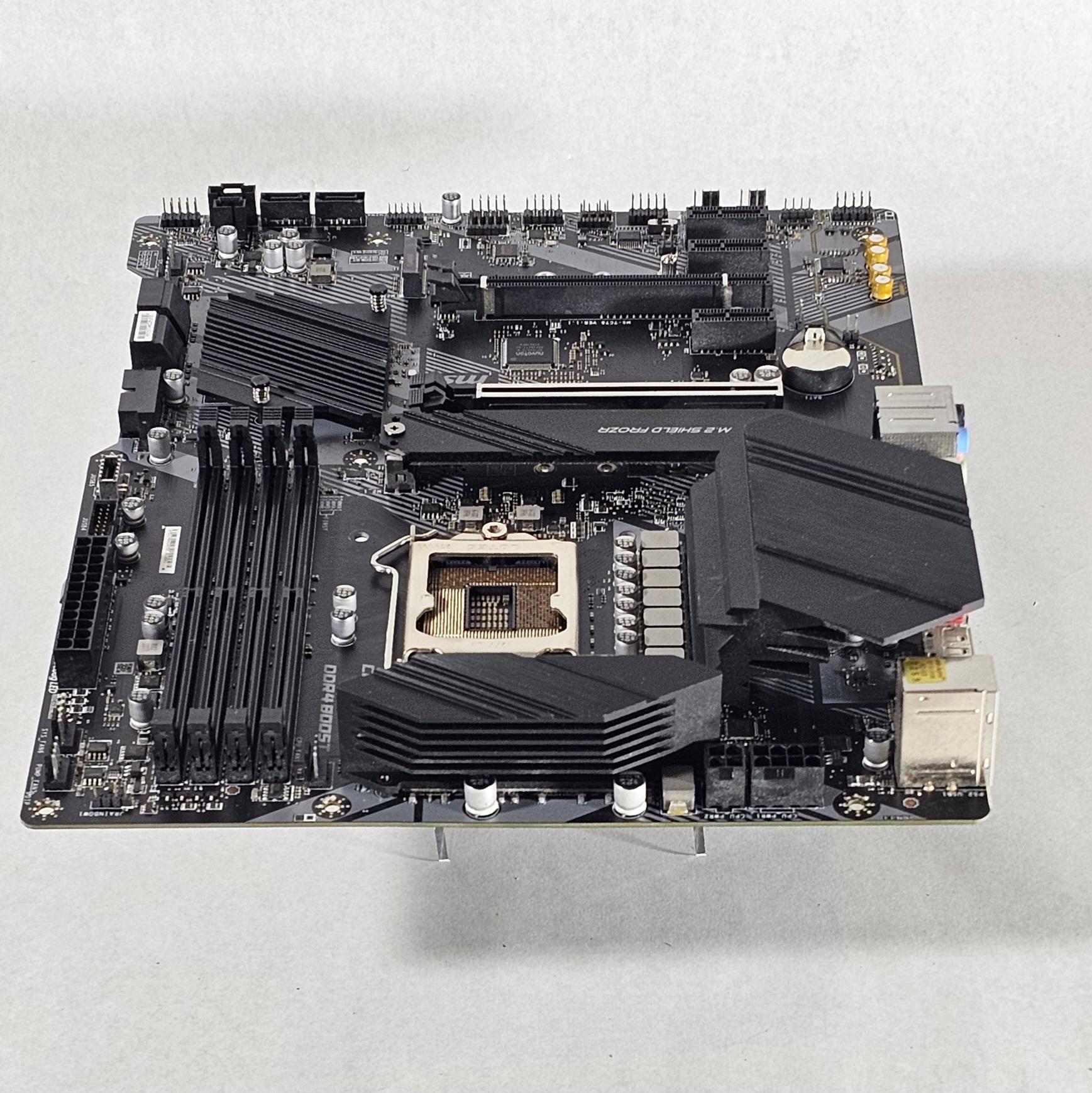 MSI Z490-A PRO LGA1200 DDR4 ATX Motherboard