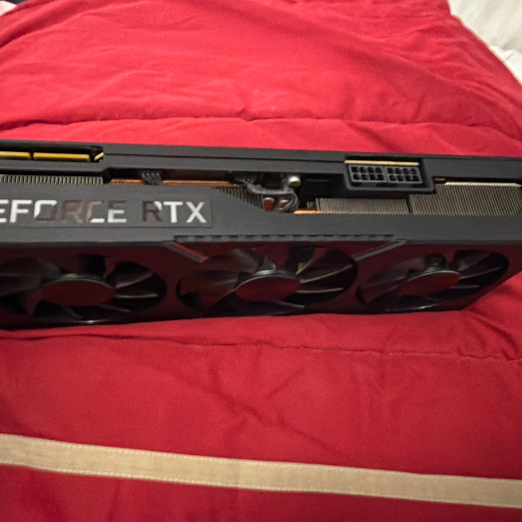 Nvidia RTX 3090 24GB VRAM HP 0EM