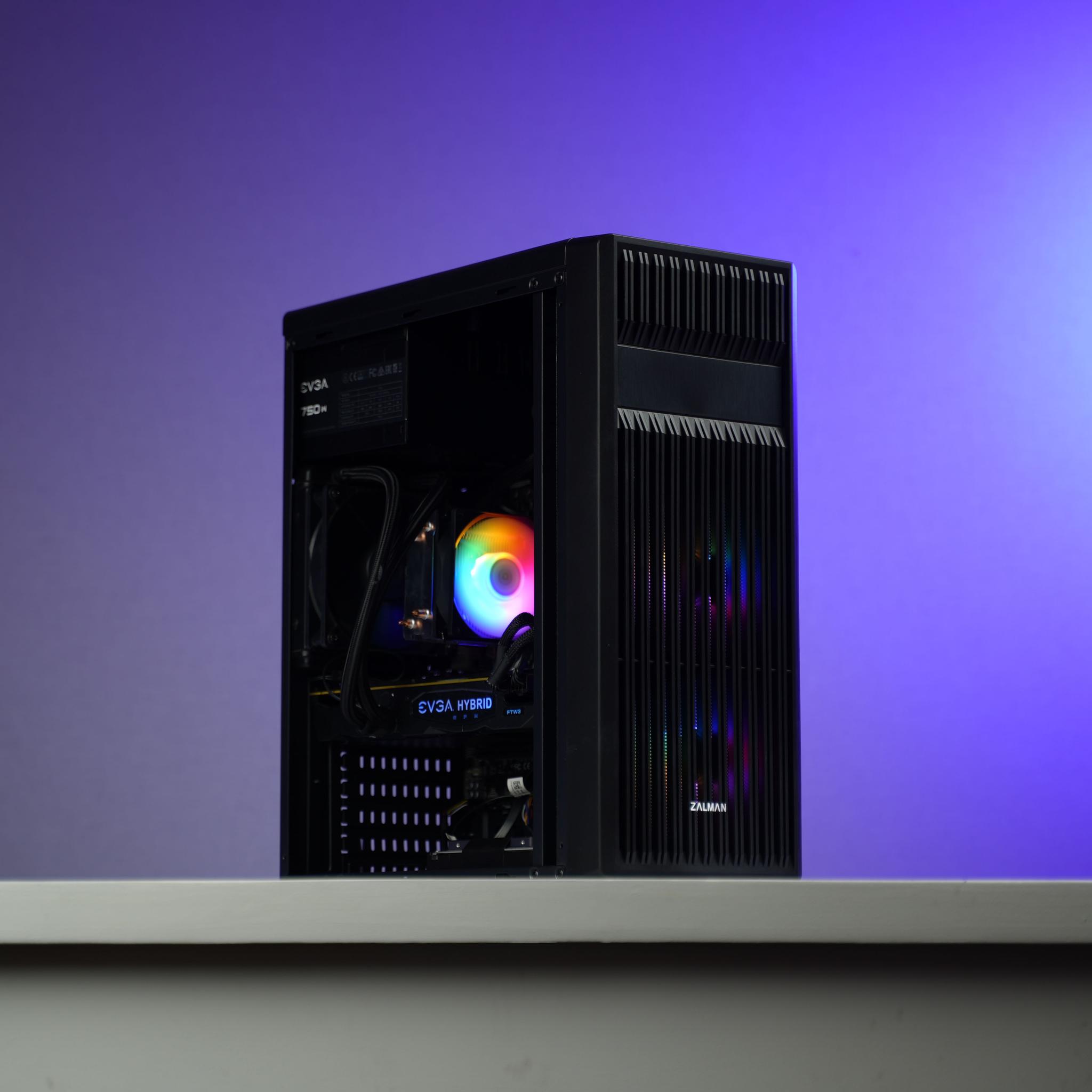 \ IF-00 / GTX 1080 Ti Intel Core i7 7700 16GB 1TB Windows 11 Gaming PC Powerhouse