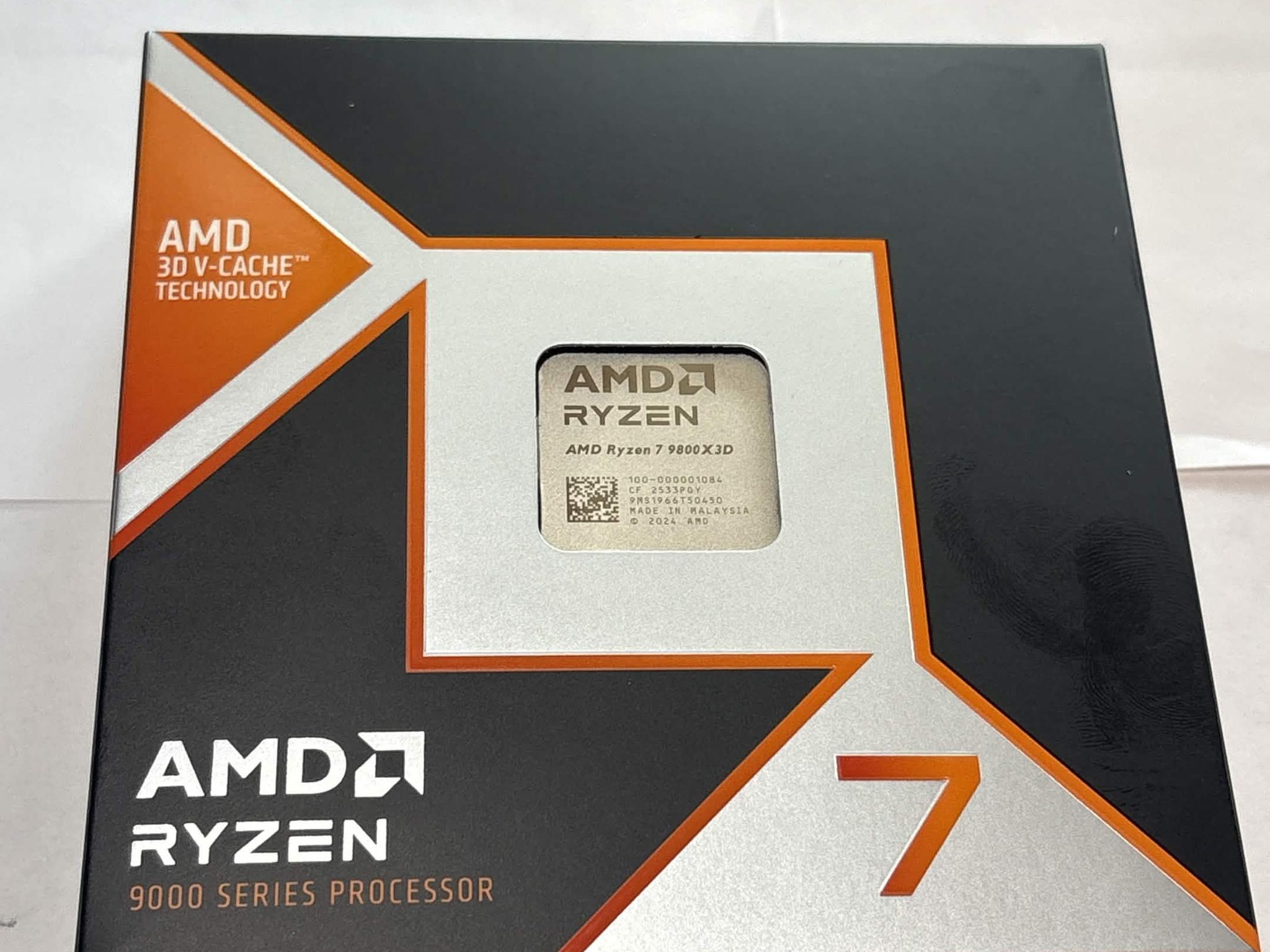 AMD Ryzen 7 9800X3D