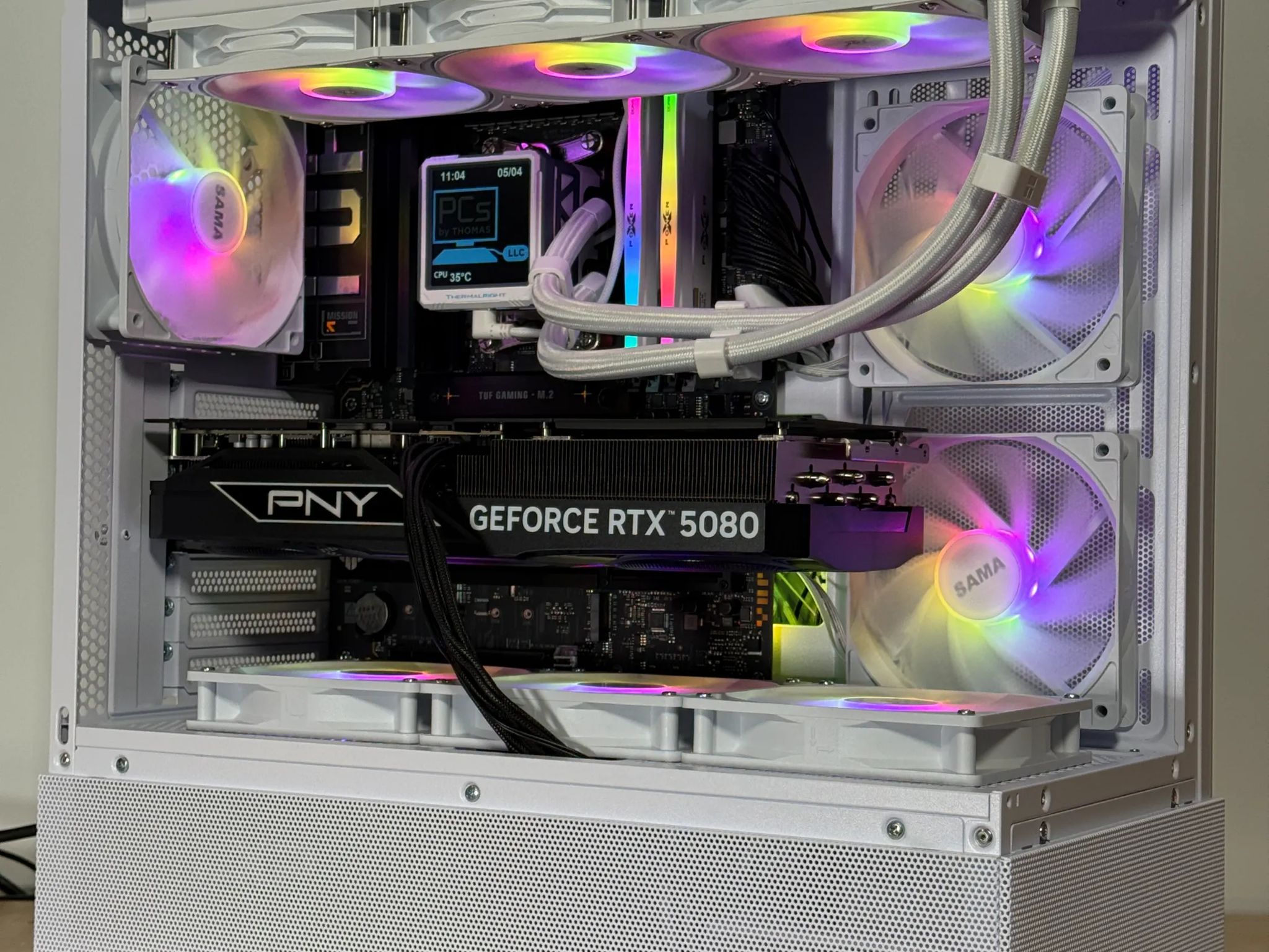 RTX 5080 Ryzen 9950x Workstation Powerhouse