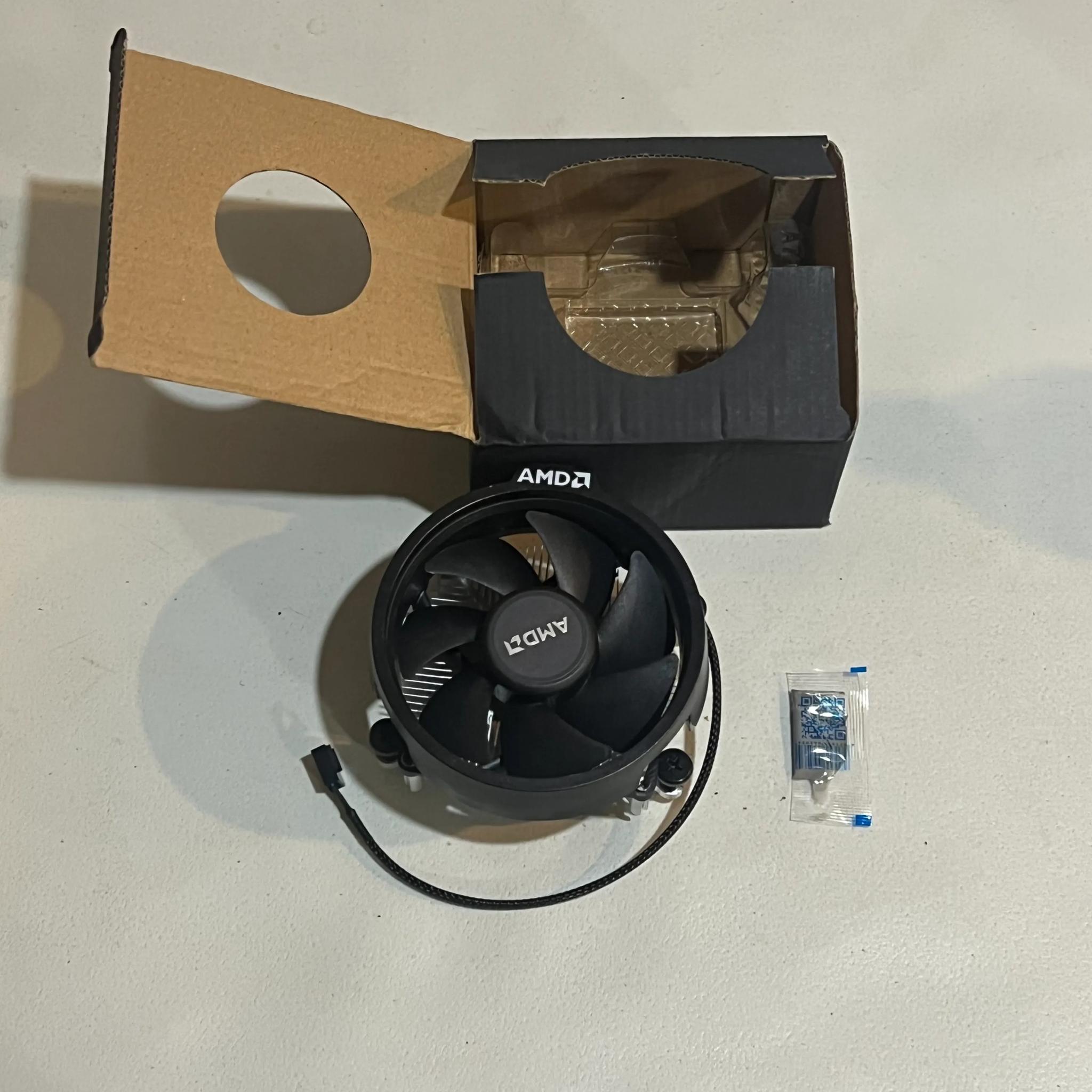 AMD Wraith Stealth Cooler