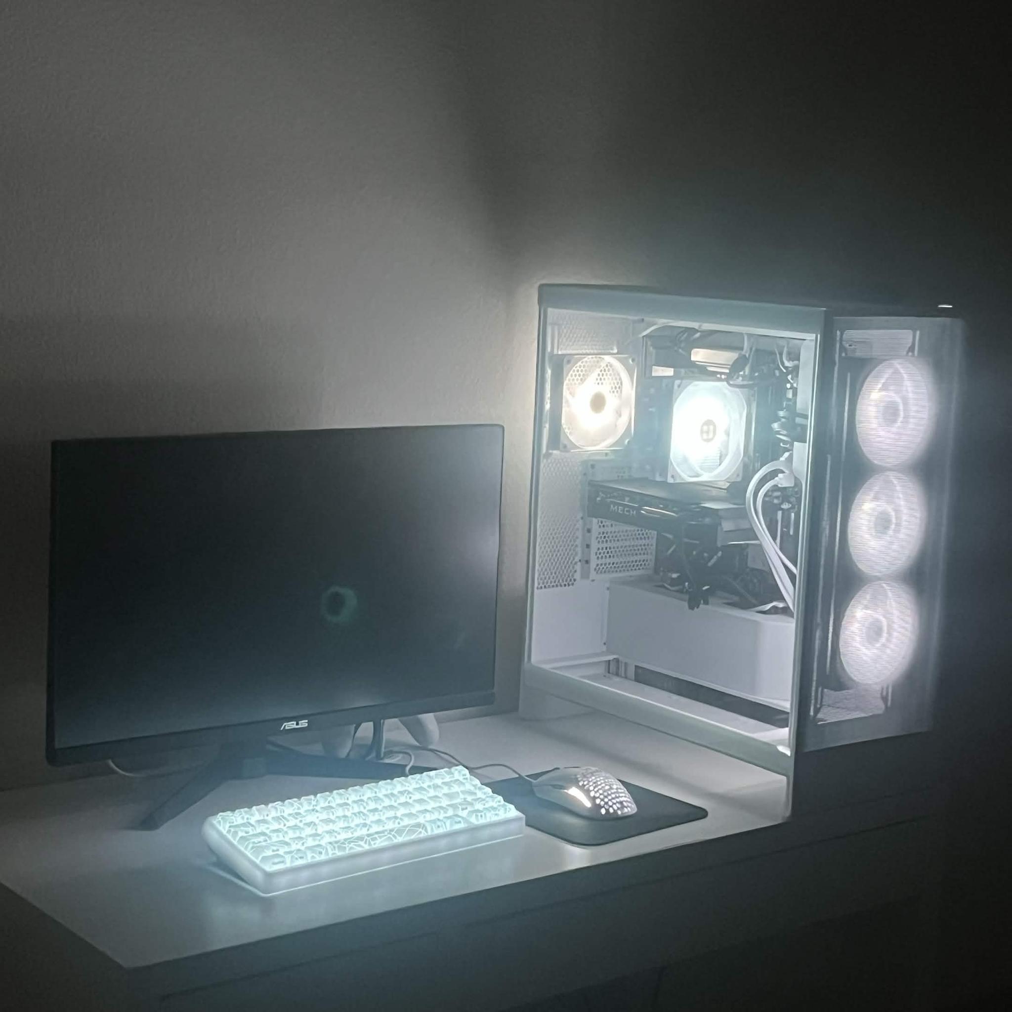 AM5 Gaming PC | Ryzen 5 7600x | MSI RX6600 | 16gb DDR5 6000mhz | 1tb SSD