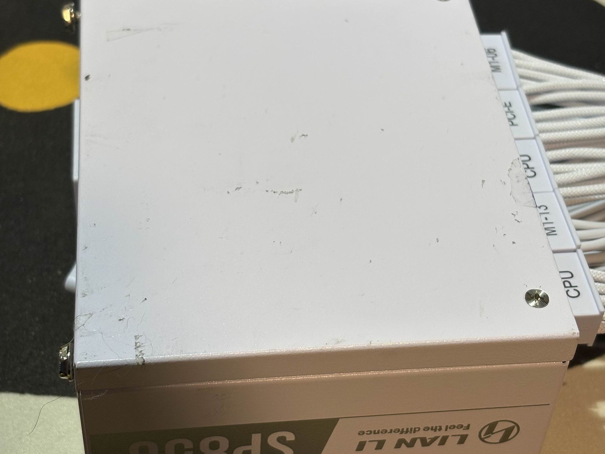 Lian Li SP850W Gold Fully Modular (White)