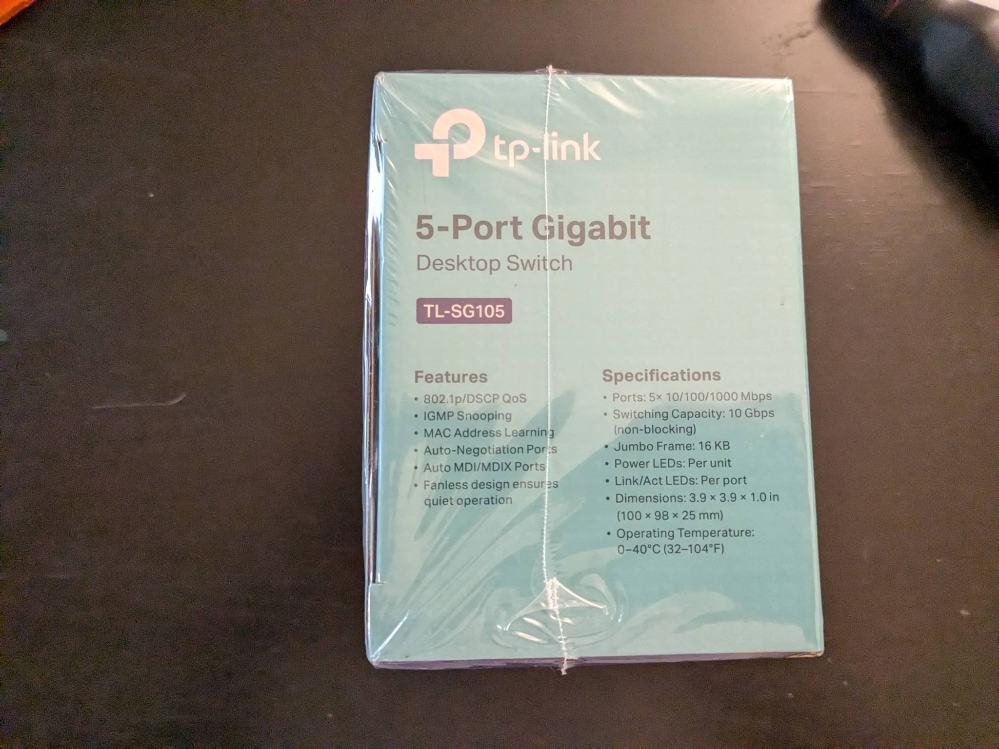 5-Port Gigabit Desktop Network Switch - TP-LInk TL-SG105