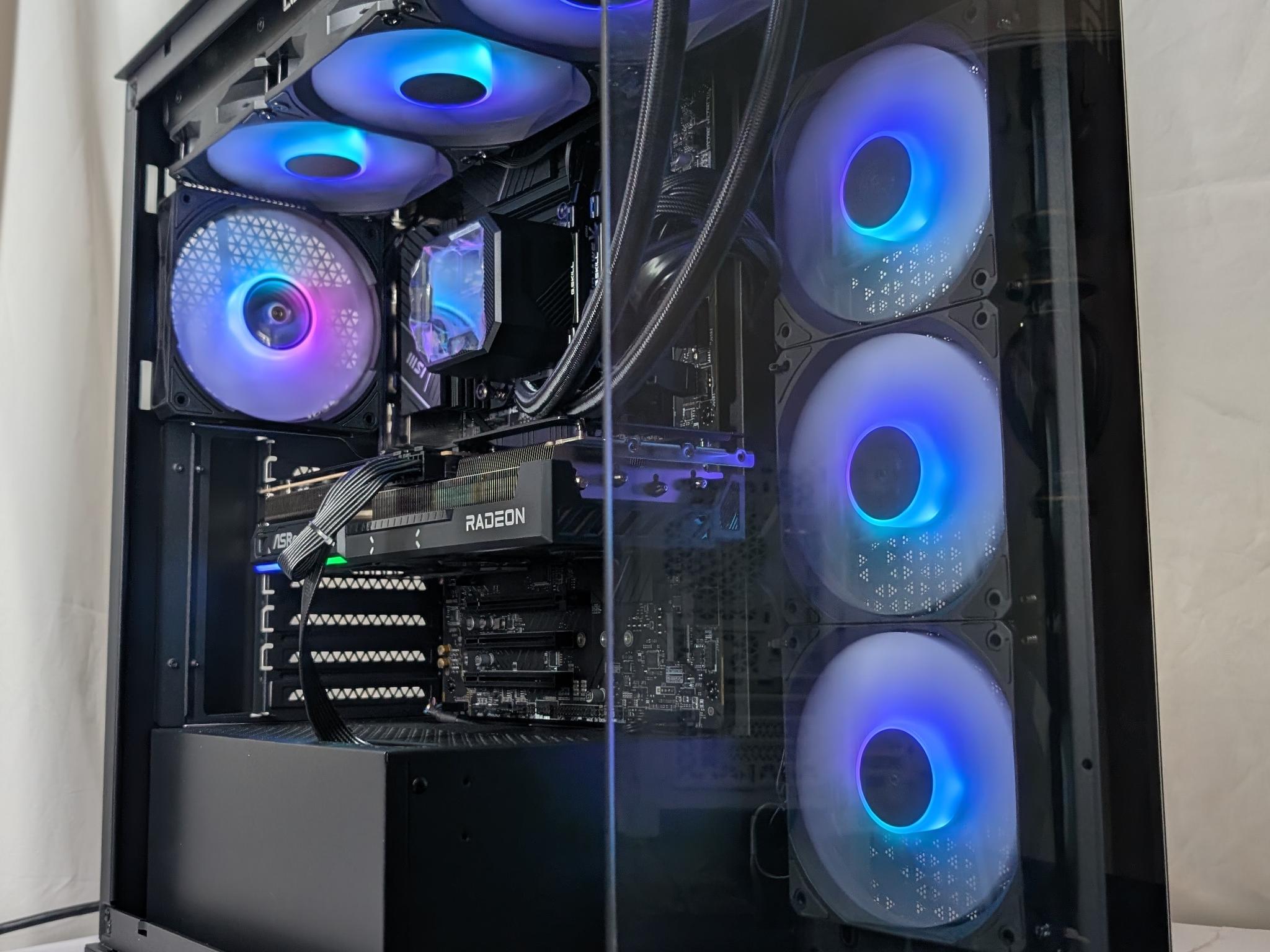 RX 9070 | I7 13700K | 1TB NVME | 32GB DDR4 | 850W