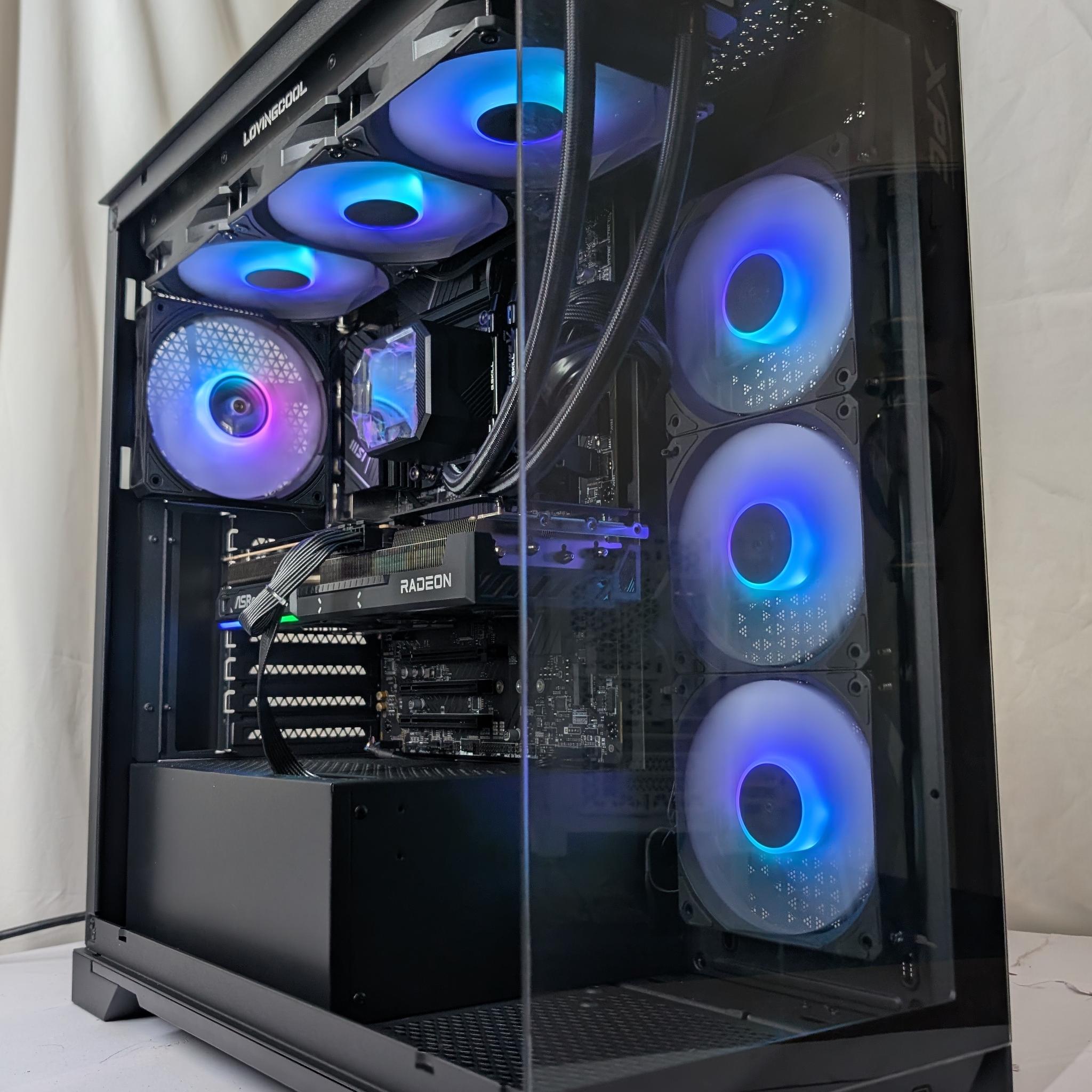 RX 9070 | I7 13700K | 1TB NVME | 32GB DDR4 | 850W