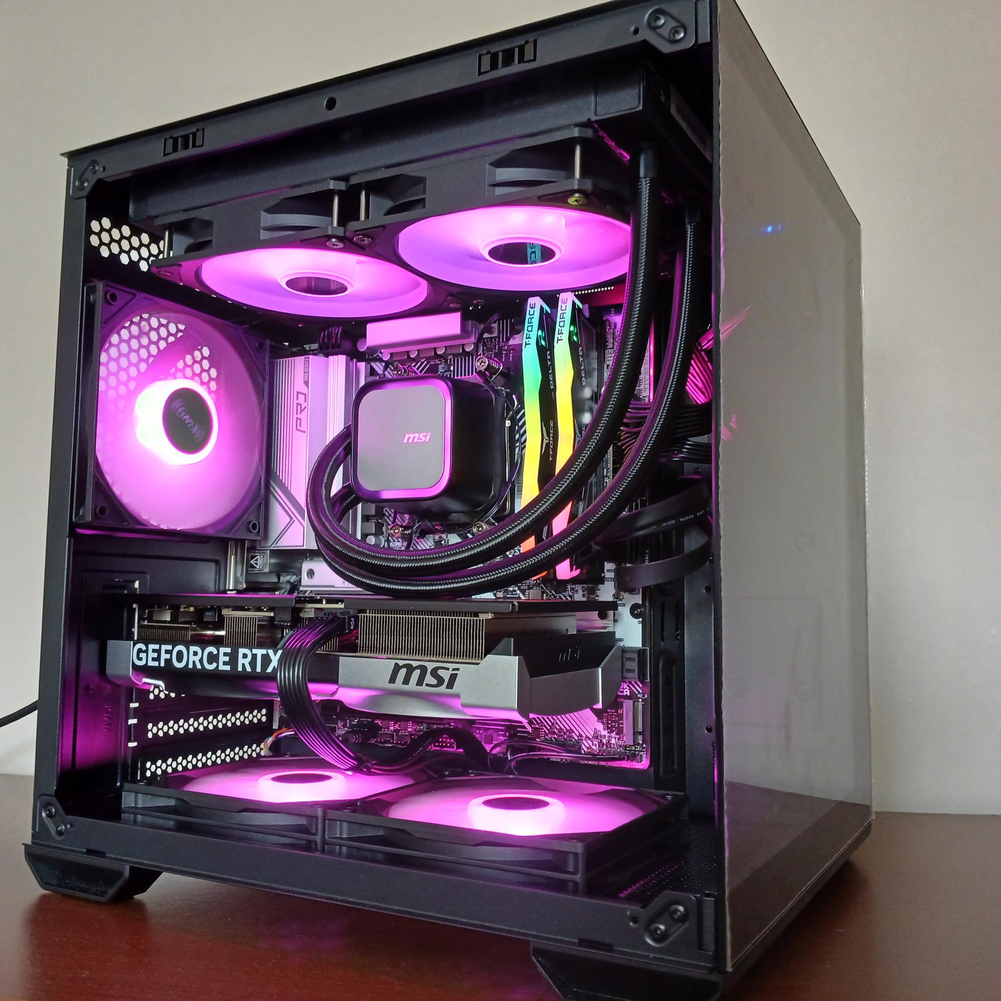 1440P Beast | RTX 5070 12GB | Ryzen 5 7600X | 16GB RAM