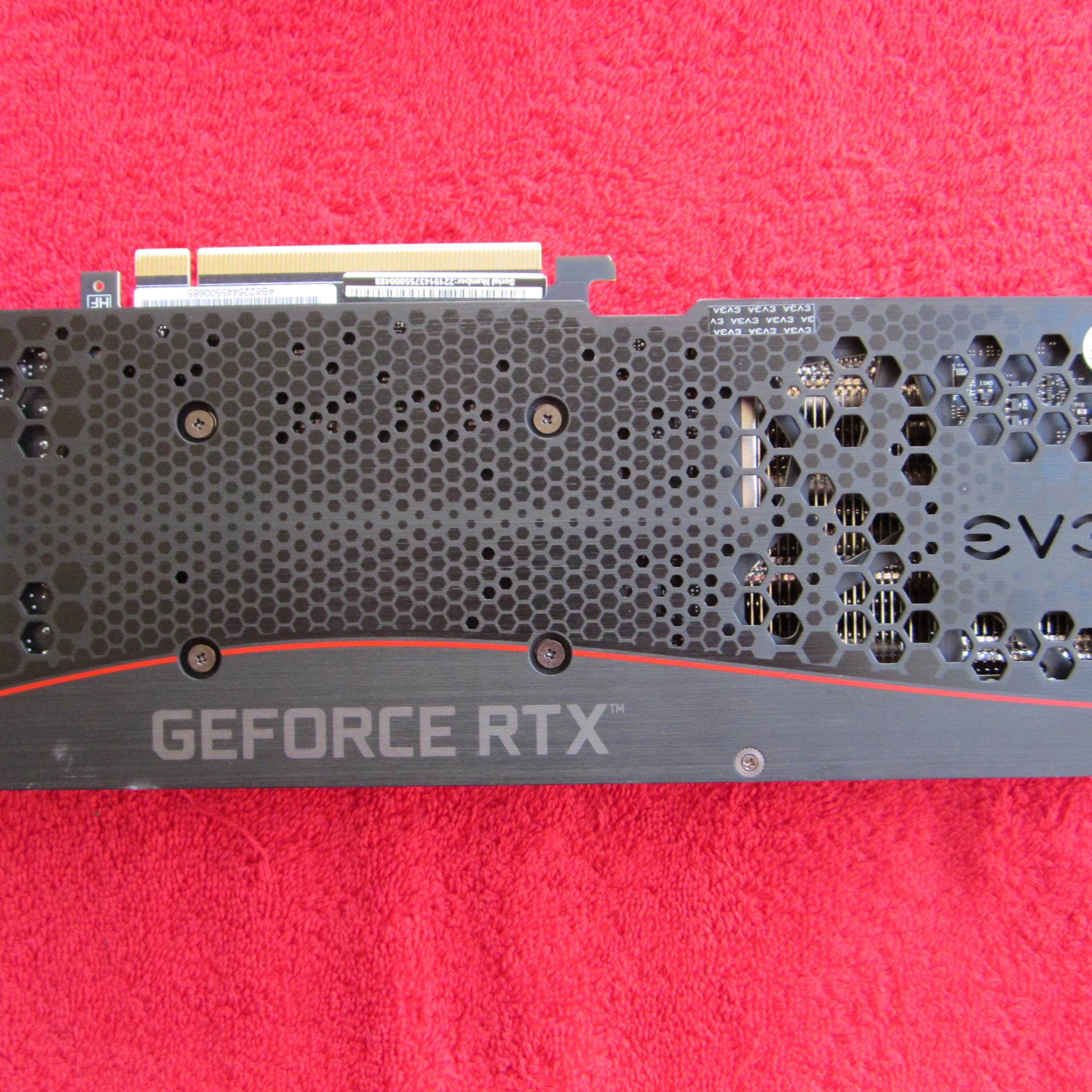 EVGA GeForce RTX 3070 XC3 ULTRA GAMING, 08G-P5-3755-RL, 8GB GDDR6, ARGB LED, Metal Backplate