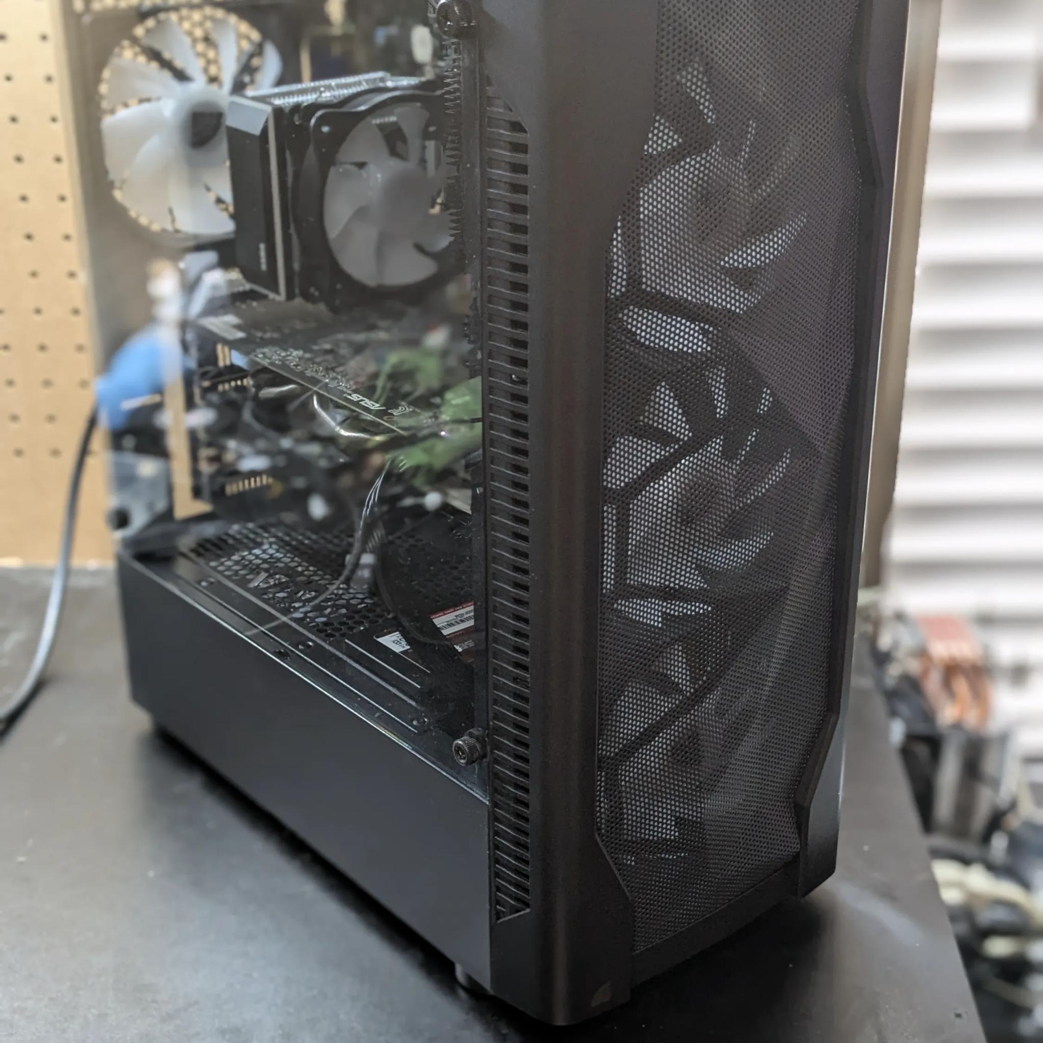 100 FPS Fortnite | 180 Day Warranty | i5-4570 , 16GB RAM, 480GB SSD, RX 480 8GB, RGB, Wifi, Win10