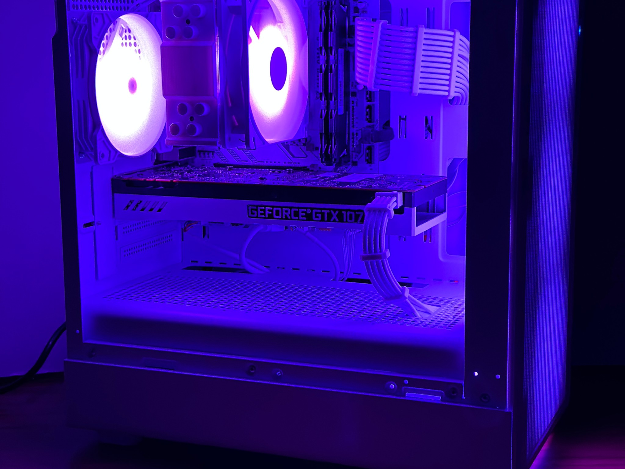 GTX 1070 | Ryzen 5 2600x | 16GB DDR4 | 1.26TB | Windows 11 | Office 2024 | WiFi | Custom Gaming PC