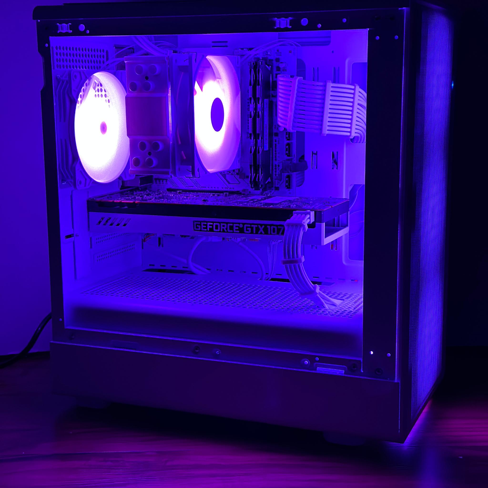 GTX 1070 | Ryzen 5 2600x | 16GB DDR4 | 1.26TB | Windows 11 | Office 2024 | WiFi | Custom Gaming PC