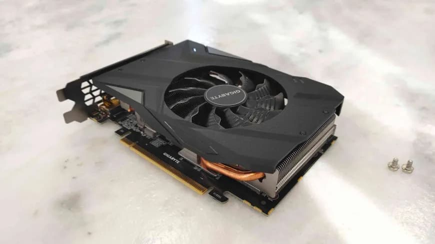 Gigabyte GeForce GTX 1660 Ti MINI ITX OC 6G