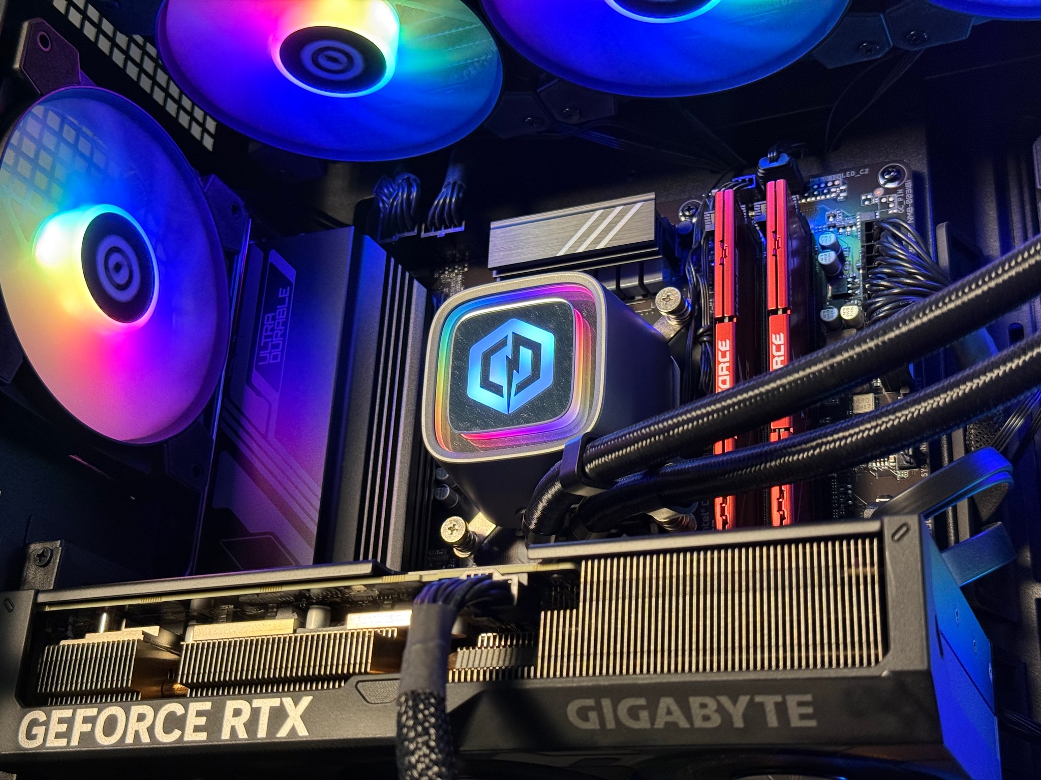 🌈⃤  SPECTRE V2 Gaming PC | RTX 4070 Super | i9-14900KF | 32GB DDR5 | 1TB NVME | WiFi+BT | FREE SHIP
