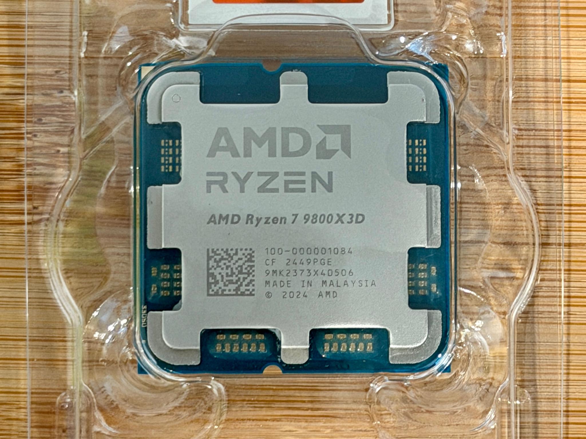 AMD Ryzen 7 9800X3D