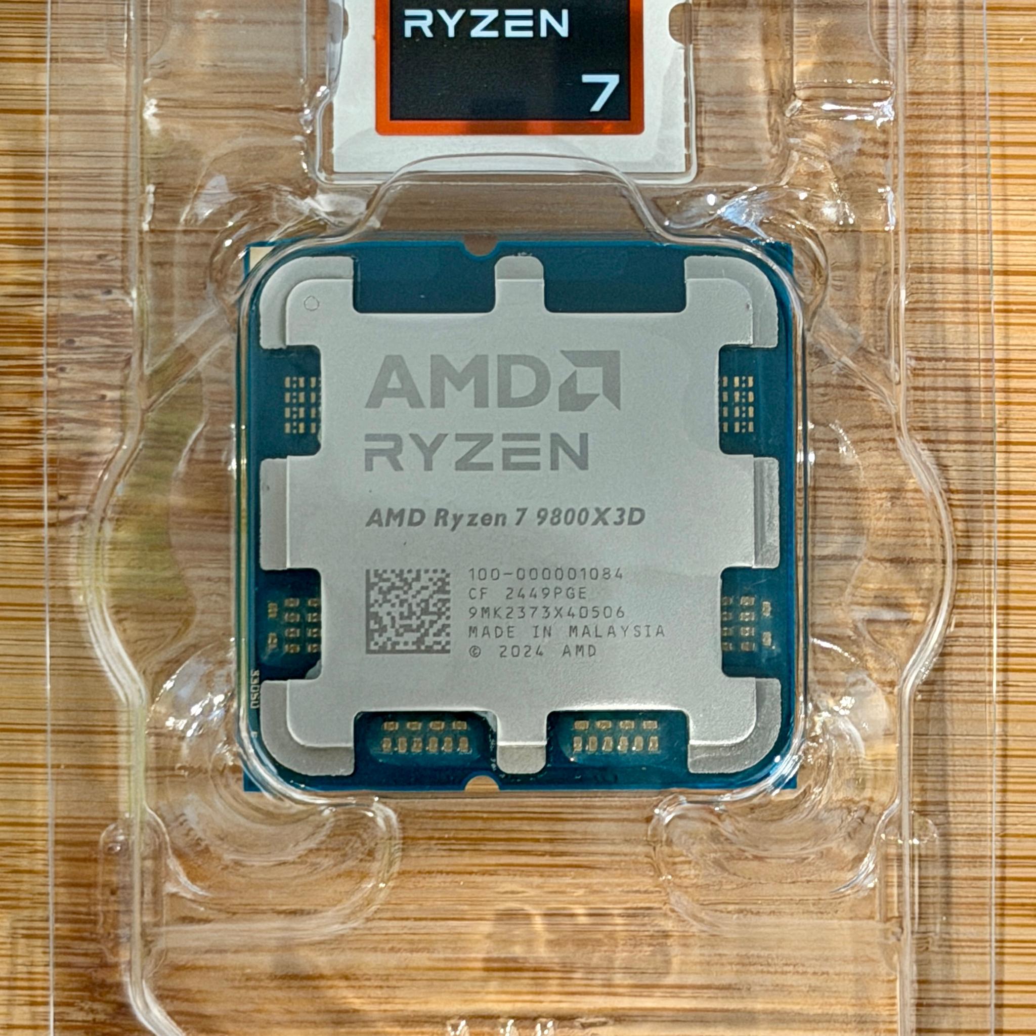 AMD Ryzen 7 9800X3D