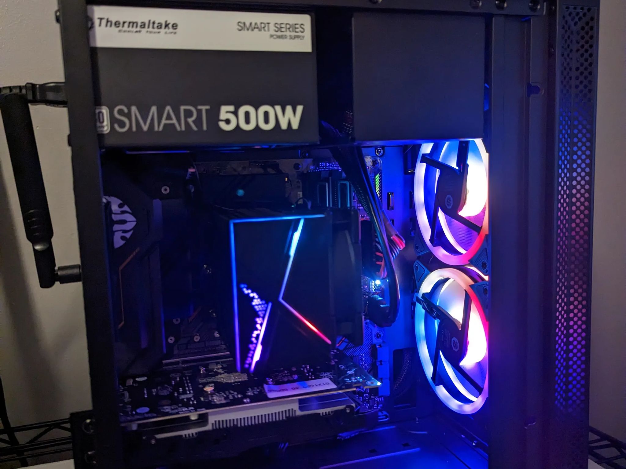 LIMITED TIME DEAL Budget Baller Intel i3-10105F, 16GB DDR4, 512GB SSD, GTX1650