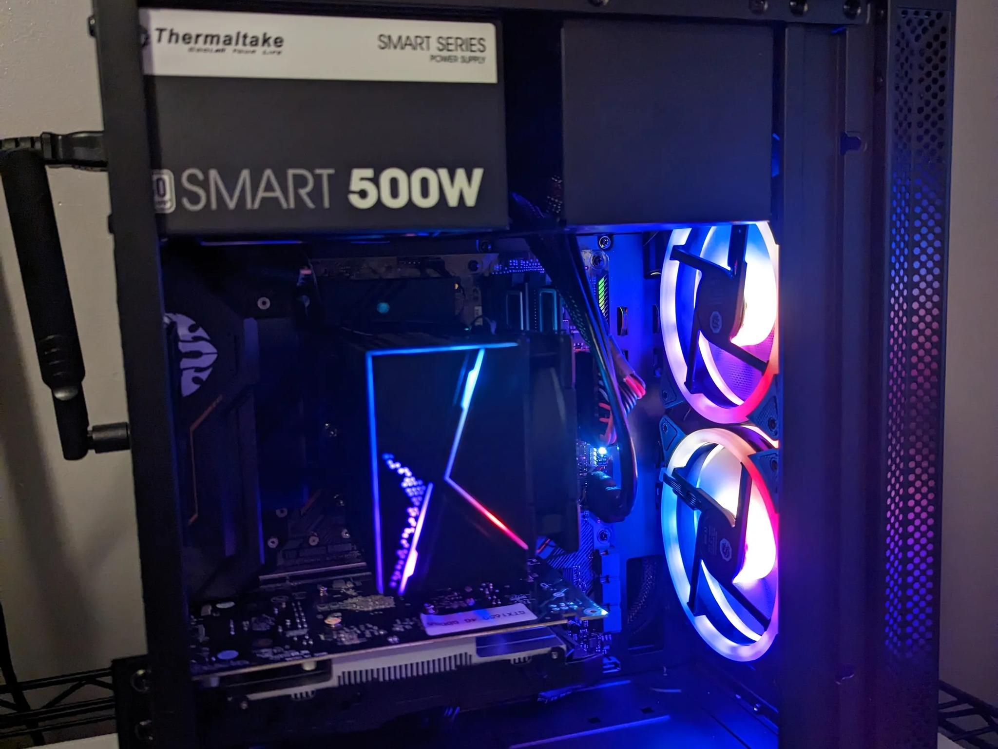 LIMITED TIME DEAL Budget Baller Intel i3-10105F, 16GB DDR4, 512GB SSD, GTX1650