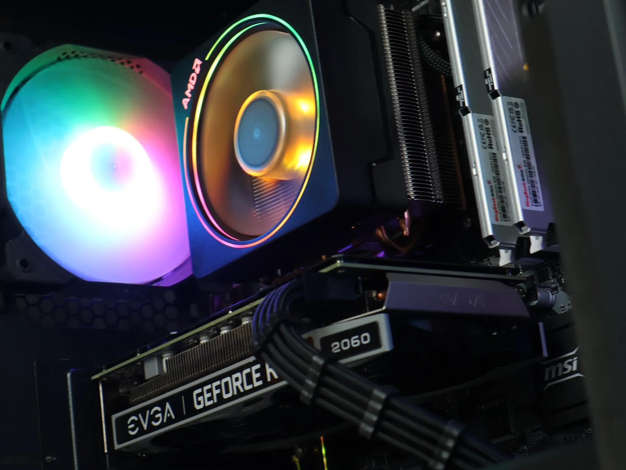 ⚫️ Ryzen 5 4500/RTX 2060 Gaming PC ⚫️