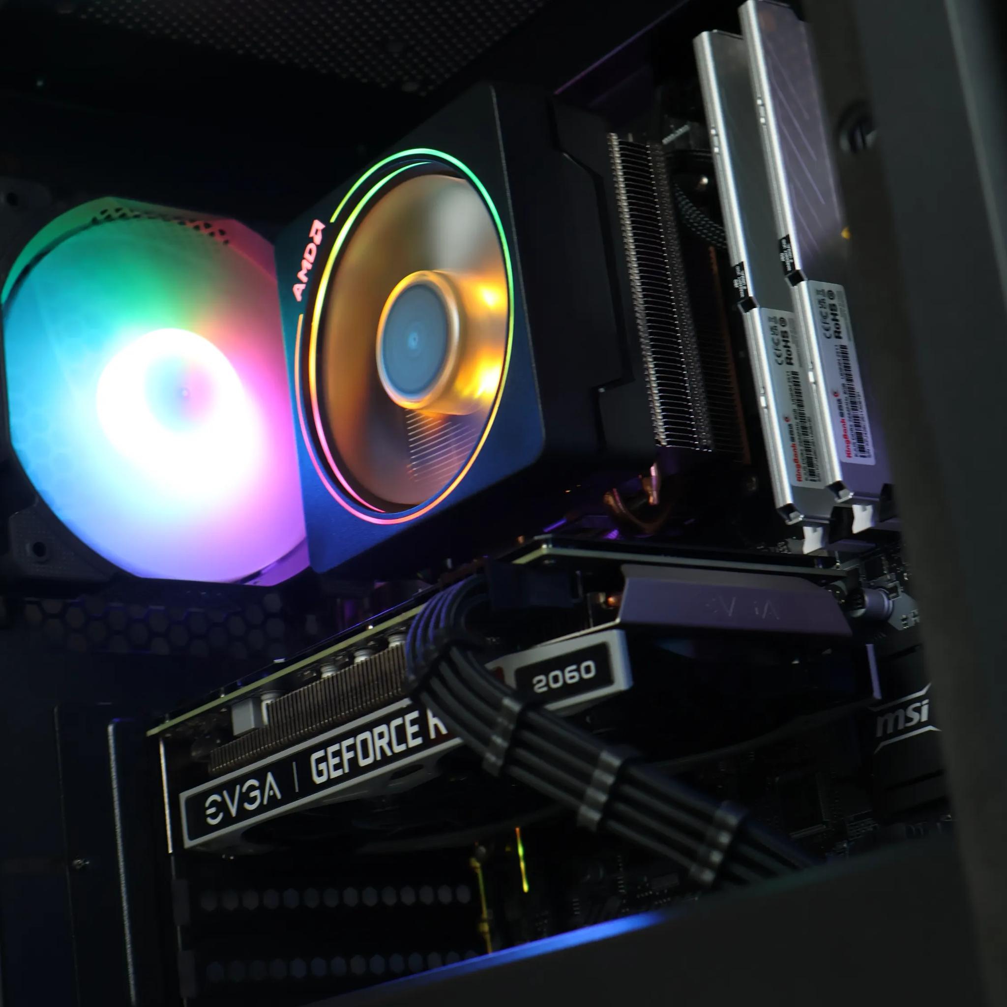 ⚫️ Ryzen 5 4500/RTX 2060 Gaming PC ⚫️