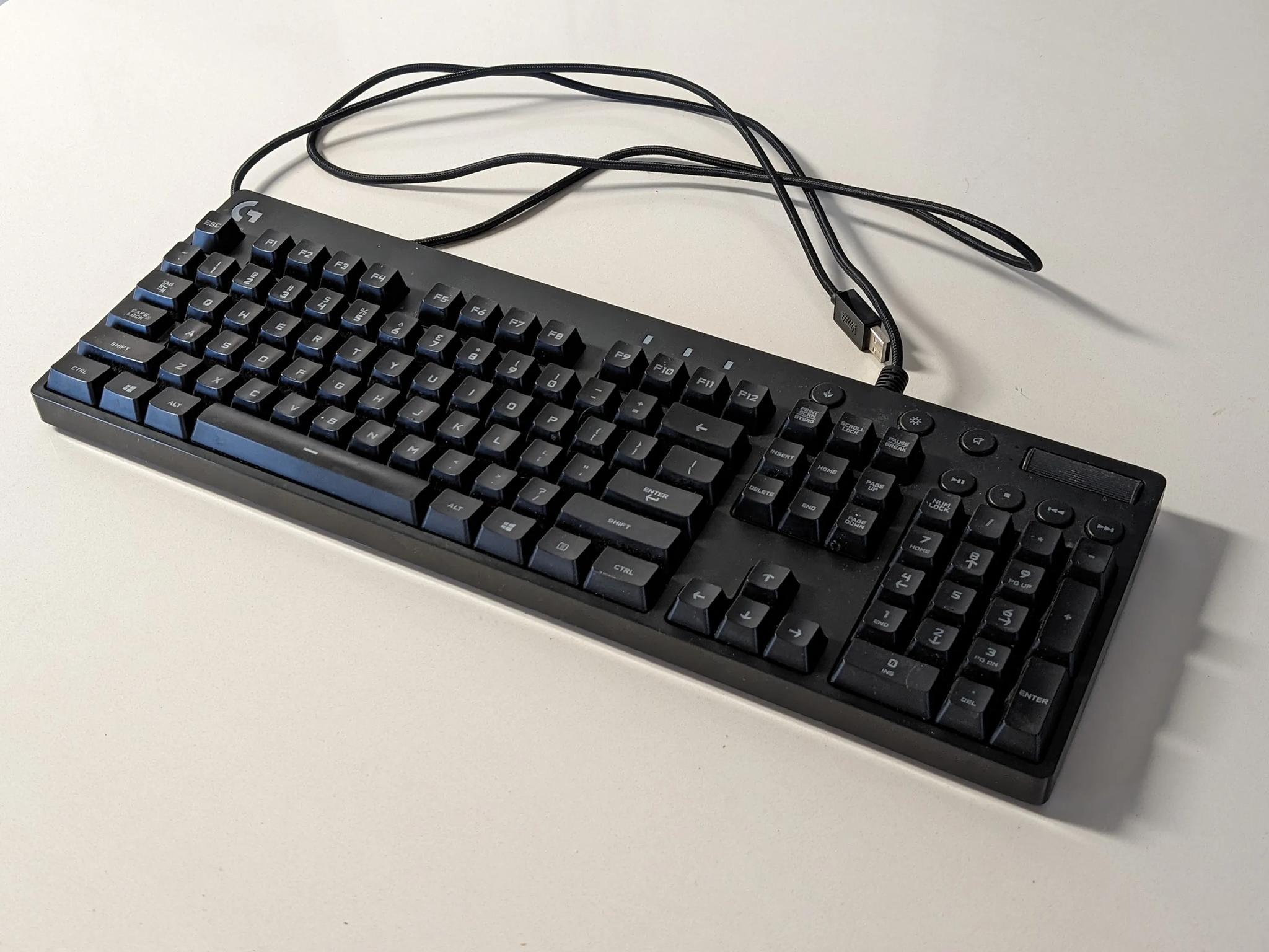 Used Logitech G810 Orion Spectrum