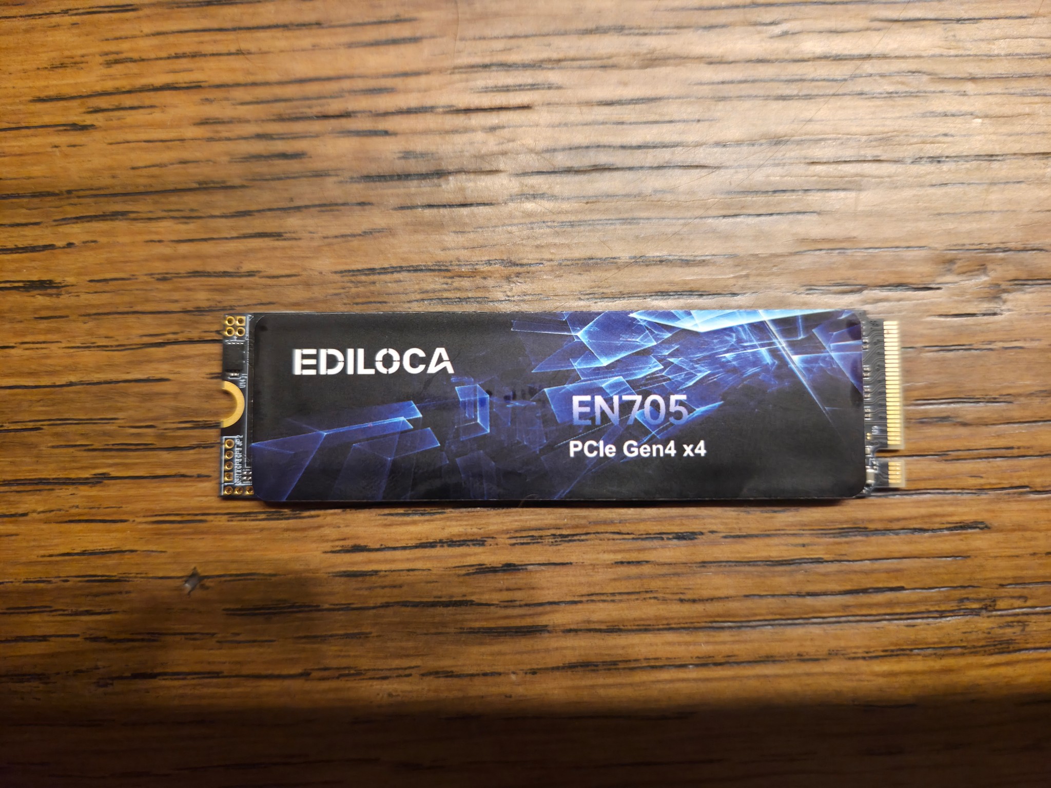 EDILOCA EN705 2TB NVME SSD (100% Health)(Up to 5200MB/s)