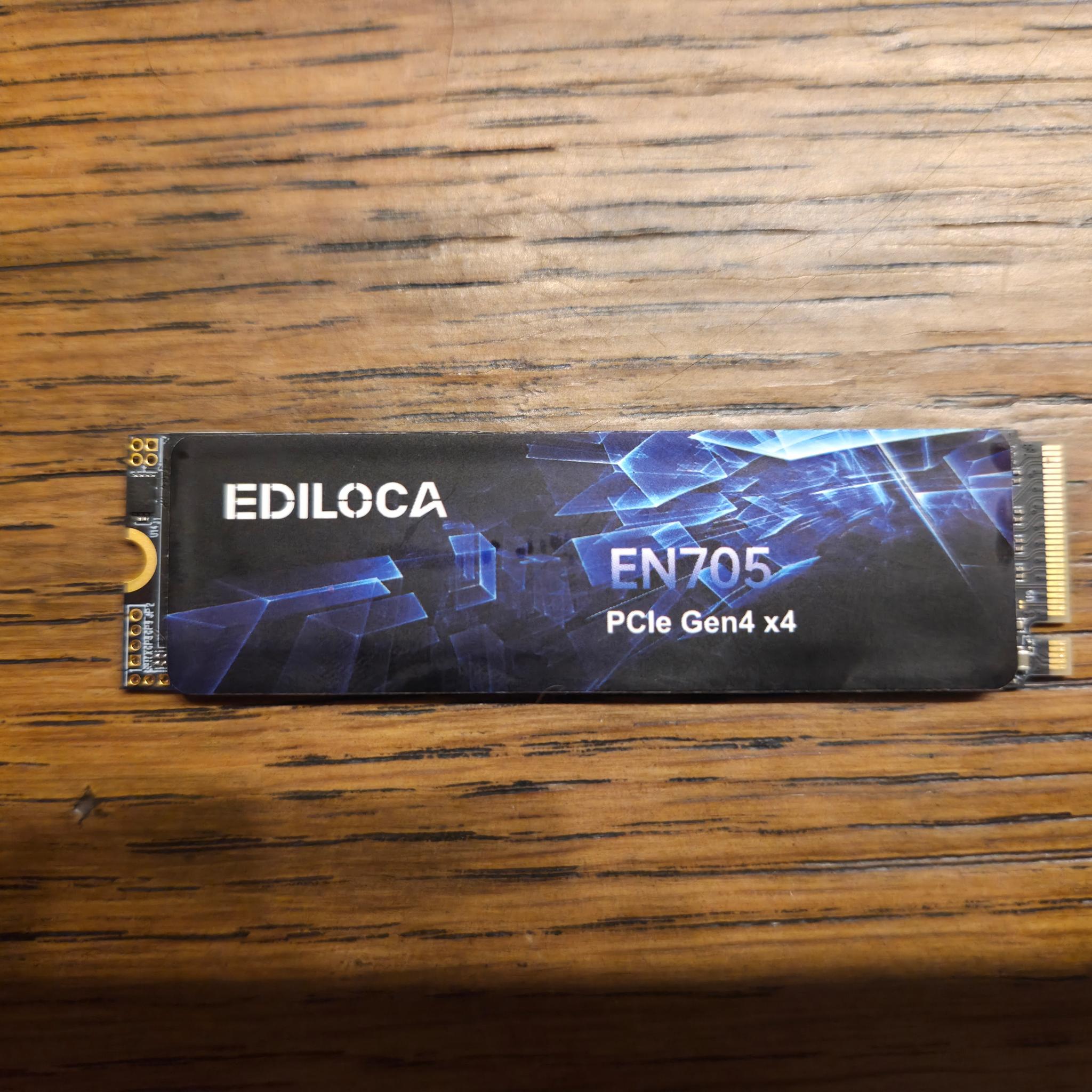 EDILOCA EN705 2TB NVME SSD (100% Health)(Up to 5200MB/s)