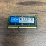 Crucial 16GB (2x8GB) DDR3L-1600 Laptop RAM SODIMM 1.35V PC3L-12800