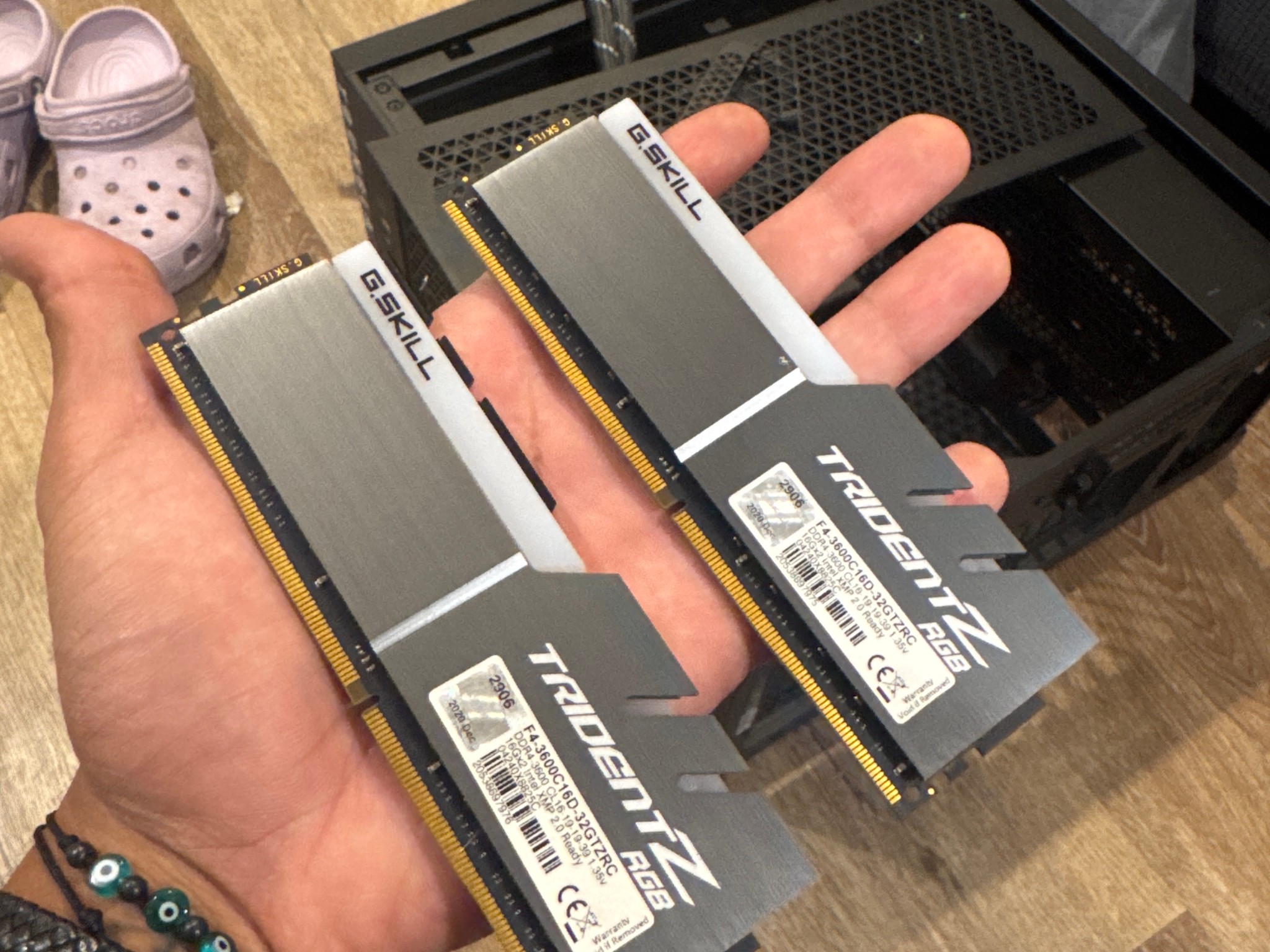 2 32GB Ram Sticks