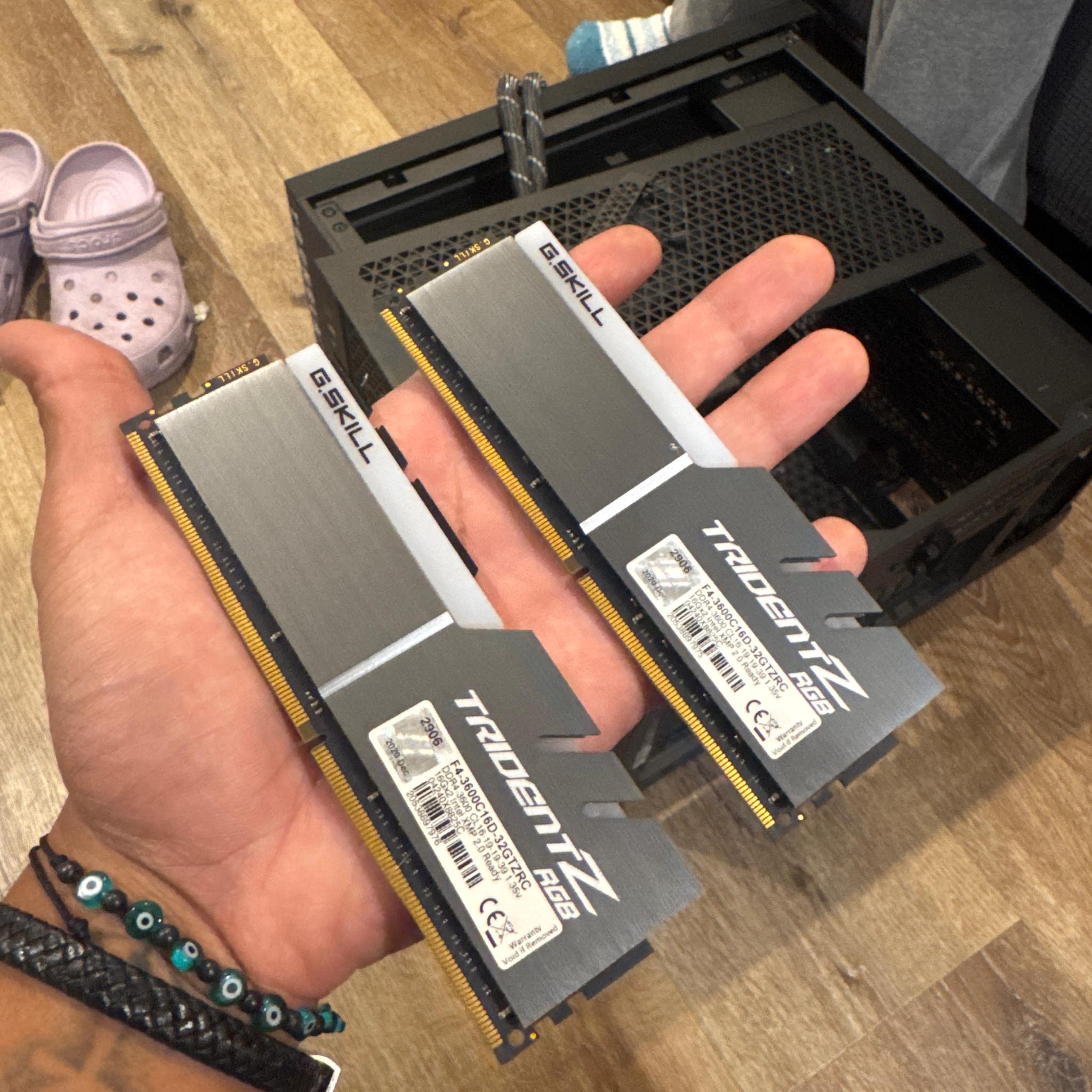 2 32GB Ram Sticks