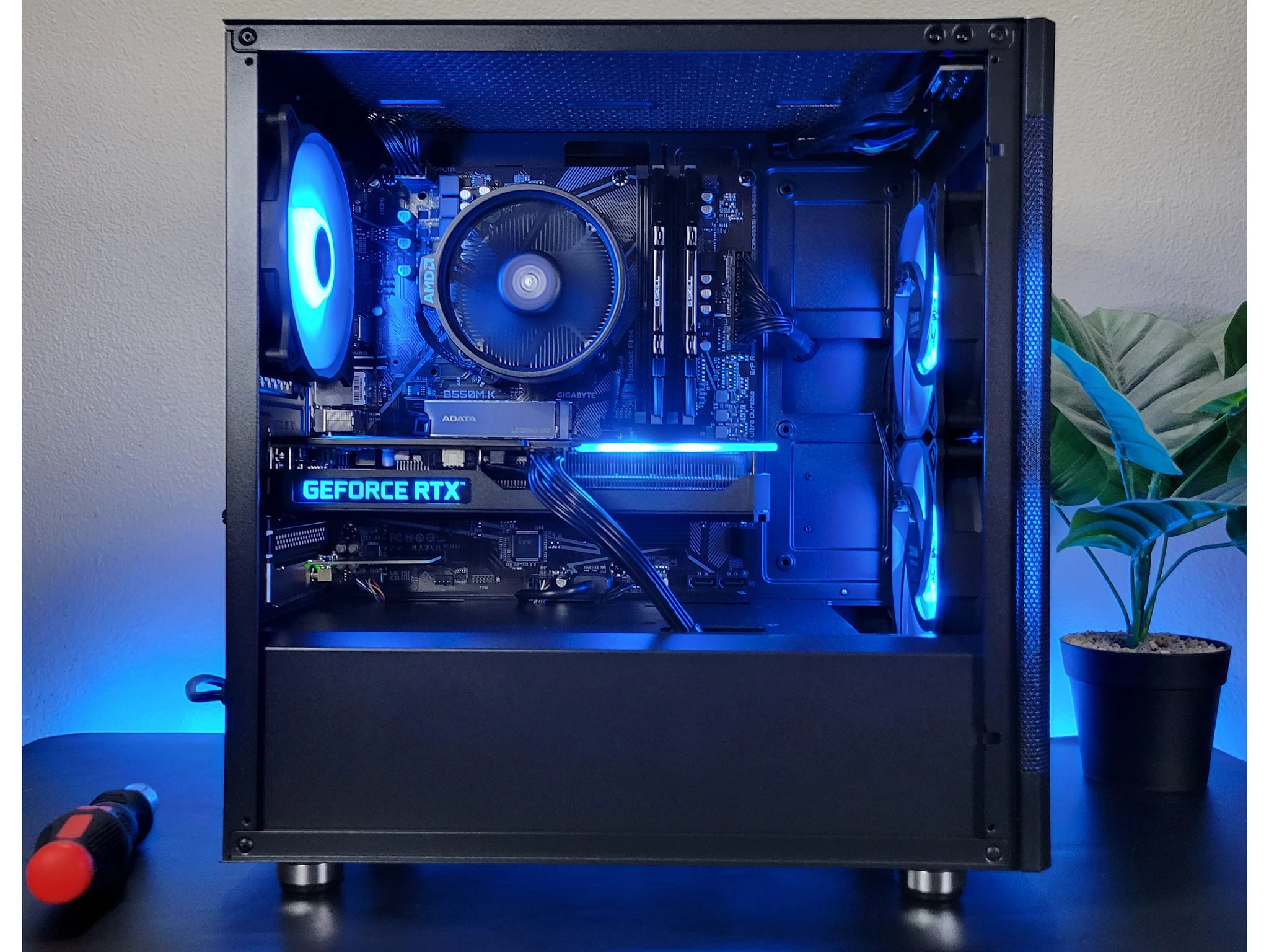RTX 3060 Ti | Ryzen 5 3600 | Wi-Fi | Gaming PC