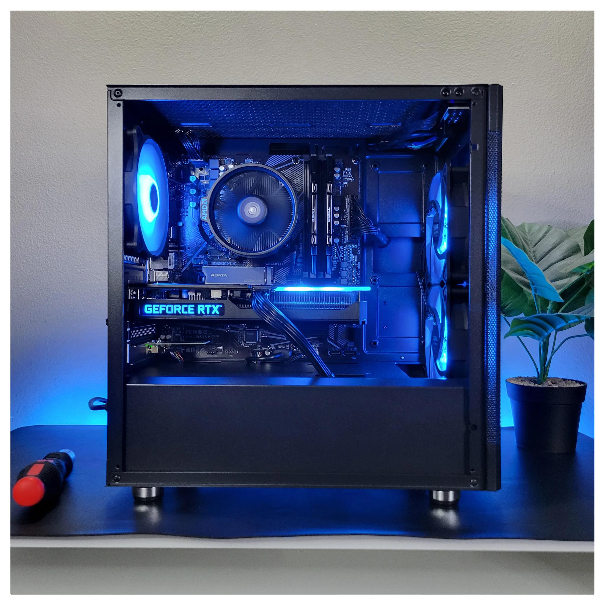 RTX 3060 Ti | Ryzen 5 3600 | Wi-Fi | Gaming PC