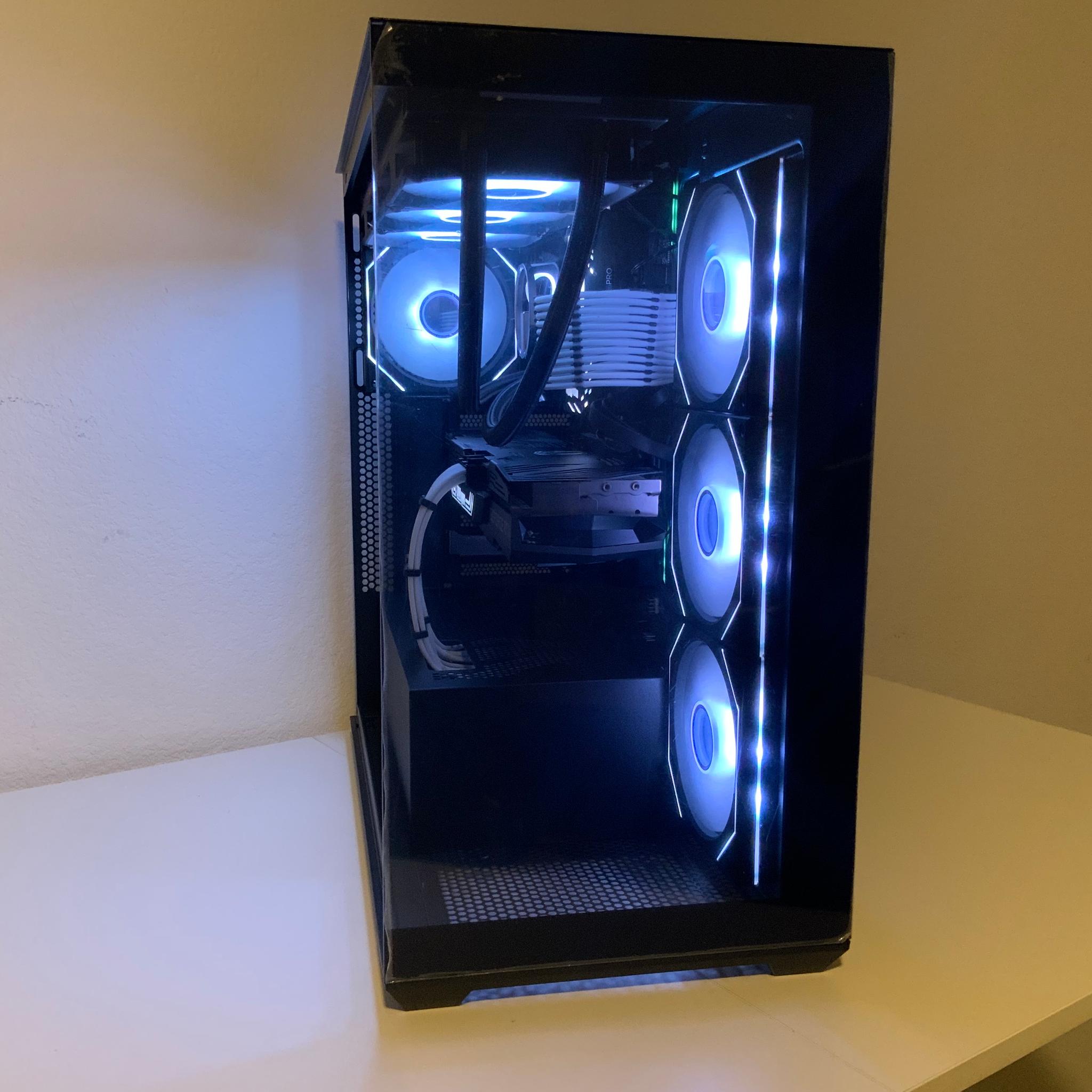 Gaming PC | i7-10700K | RTX 3080 10GB | 32GB RAM | 1TB NVME SSD | 200 FPS FORTNITE| WIFI