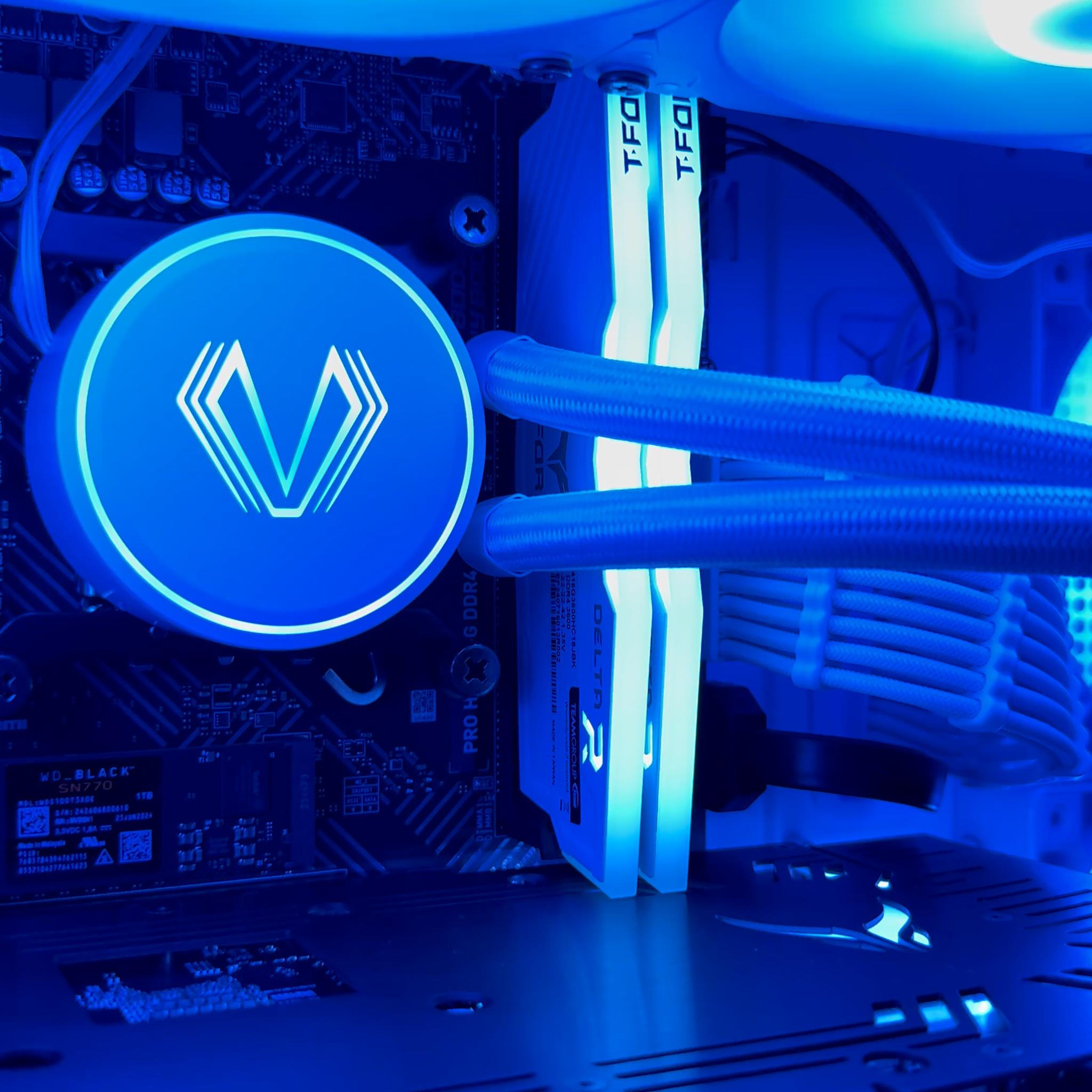 🌌 Celestial 🌌 AMD RX 6600 XT / Intel Core i5-12500  / 1TB NVME / 32GB Ram / 360 AIO / W11 Pro