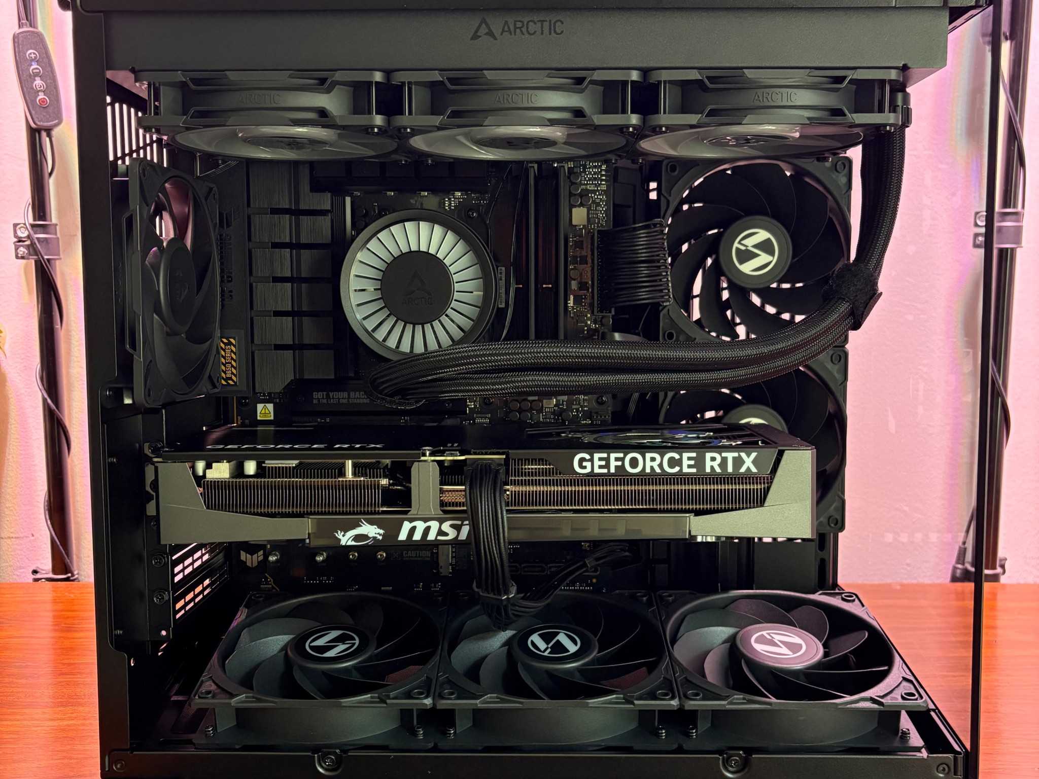 RTX 5080 | Ryzen 7 7800X3D | 32GB DDR5 | 2TB NVMe | 850W PSU | 360mm AIO | Lian Li O11D Mini V2