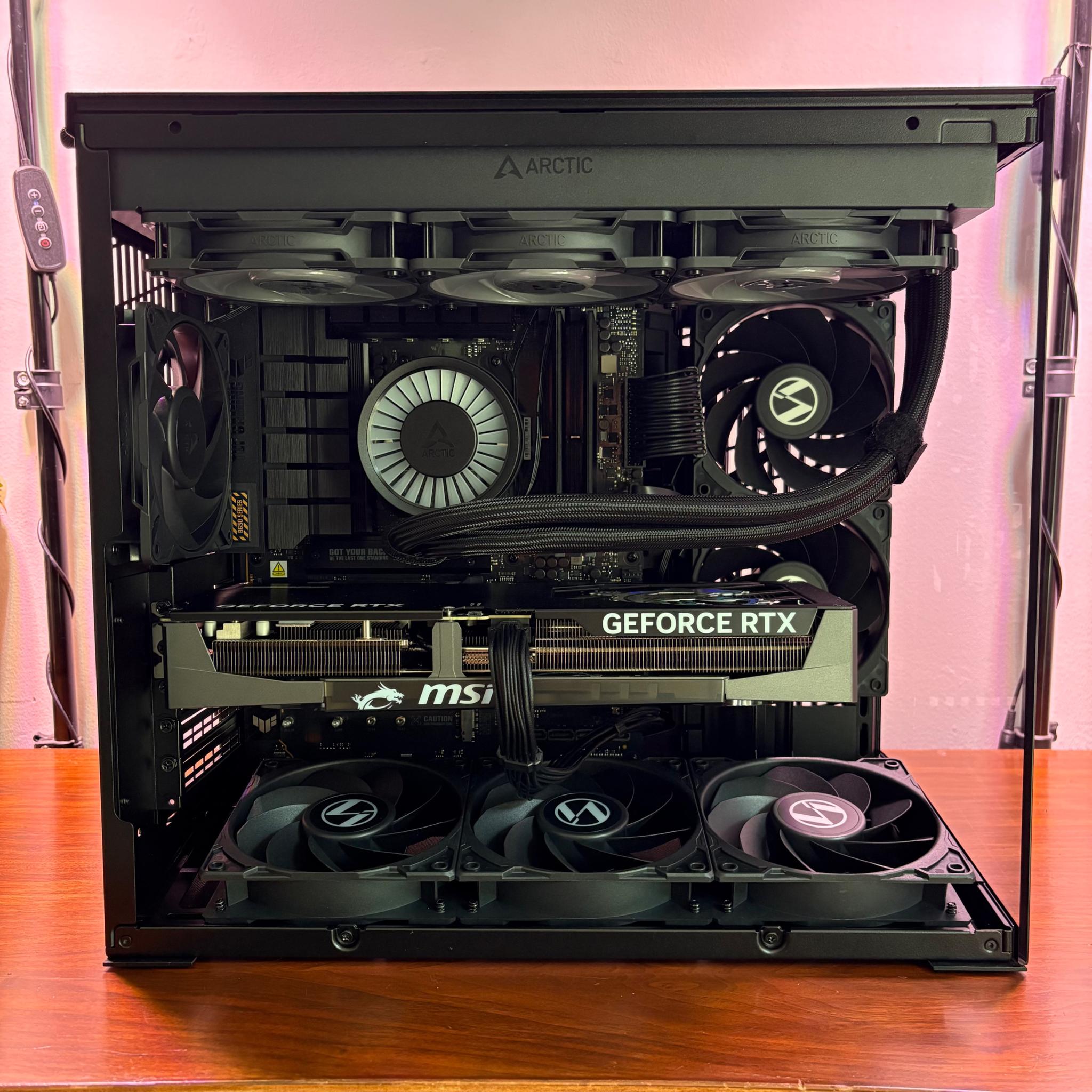RTX 5080 | Ryzen 7 7800X3D | 32GB DDR5 | 2TB NVMe | 850W PSU | 360mm AIO | Lian Li O11D Mini V2