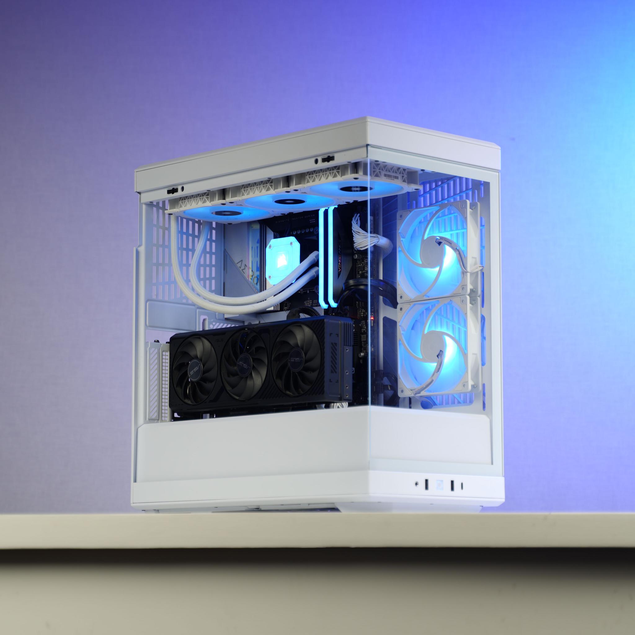 “PROFORM XX” RTX 4070 Ti Super Intel Core i9 12900KF 32GB 2TB Windows 11 Workstation Gaming PC