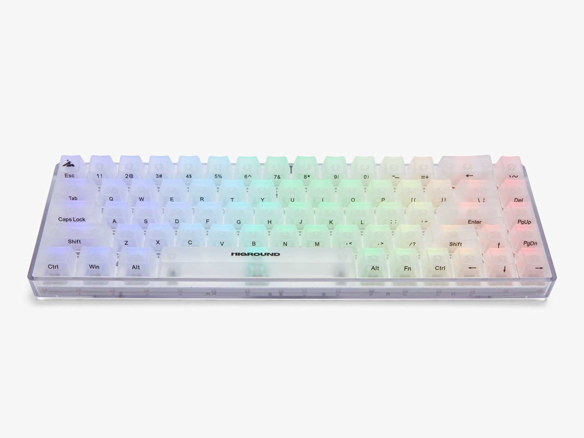 NEW Higround Basecamp 65 Keyboard with TTC Silent Glacier Switches