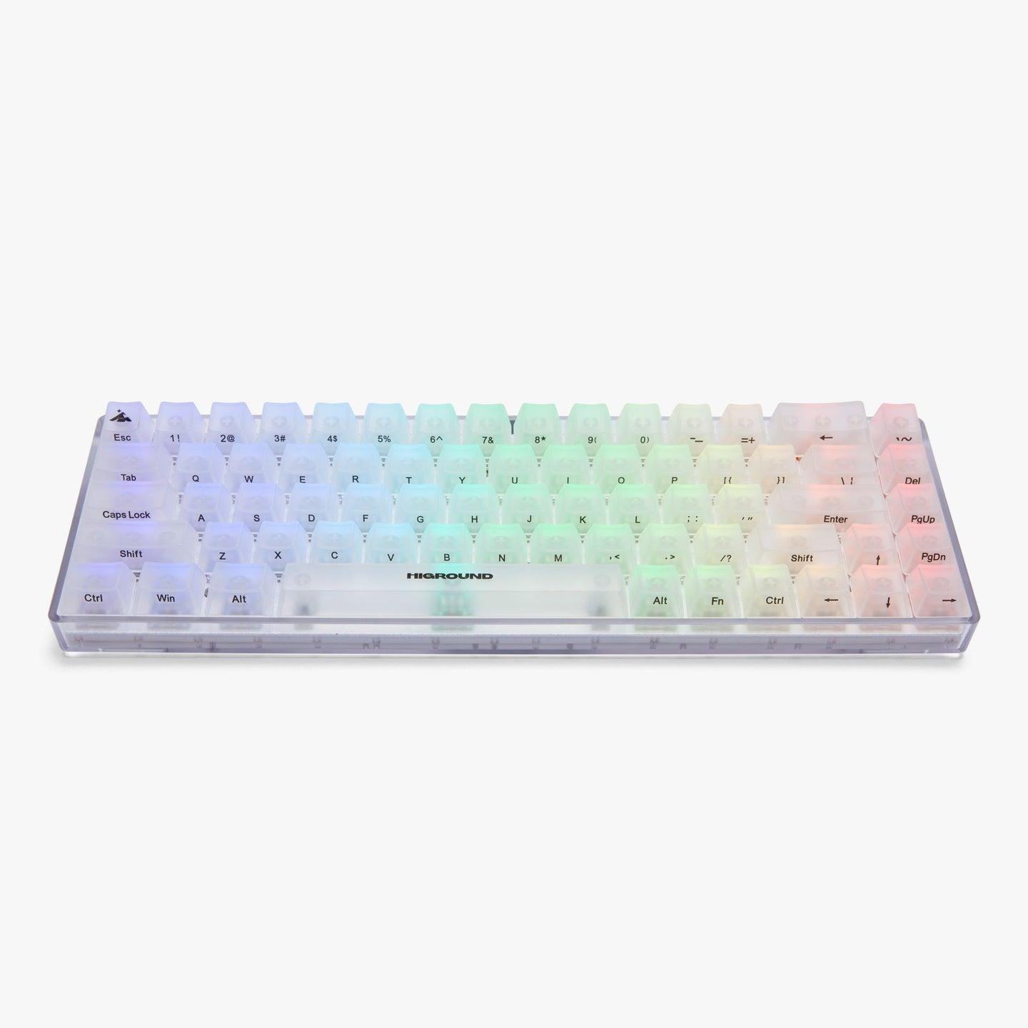 NEW Higround Basecamp 65 Keyboard with TTC Silent Glacier Switches