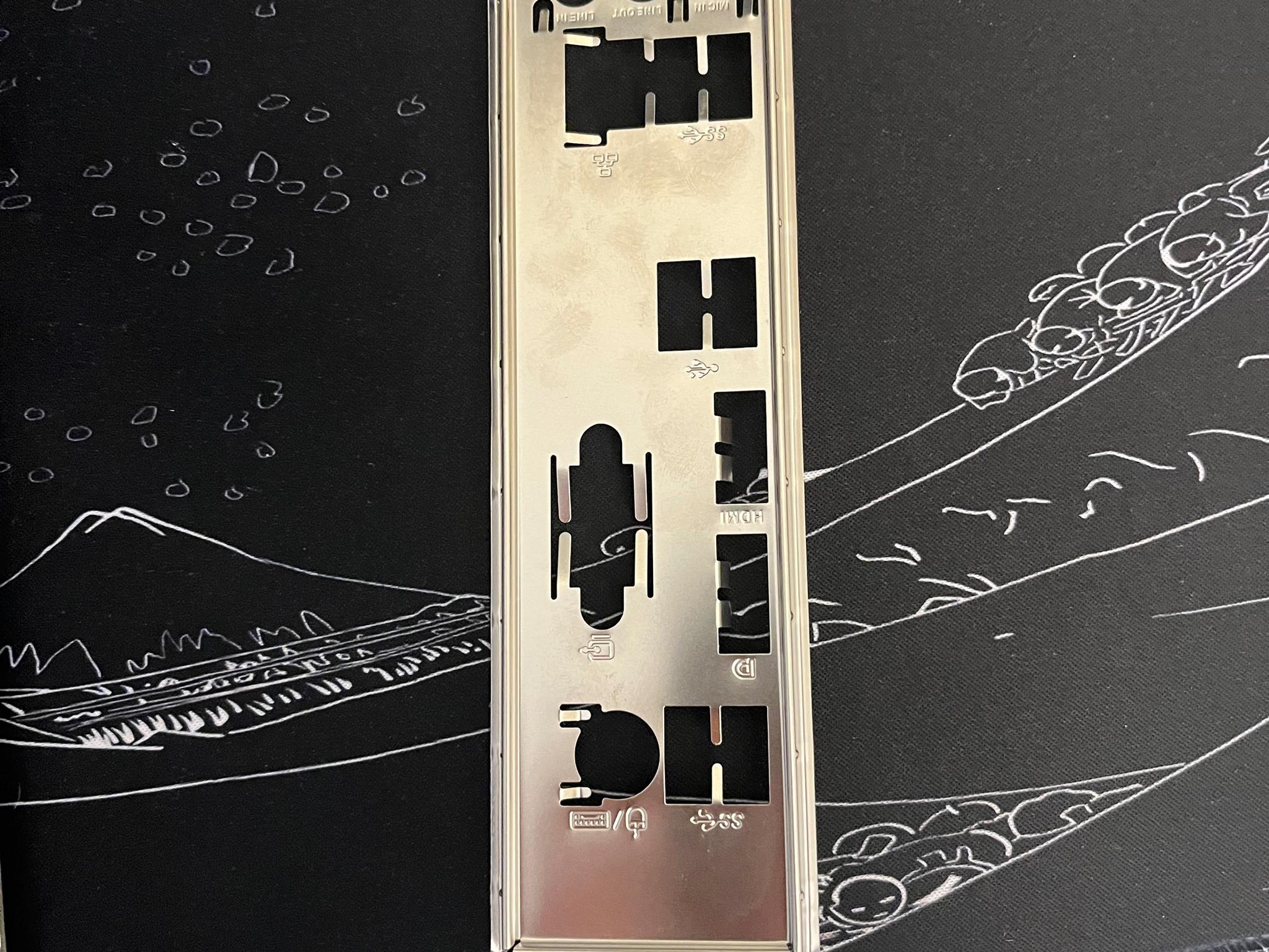 Used ASUS PRIME A520M-A II/CSM Micro-Atx