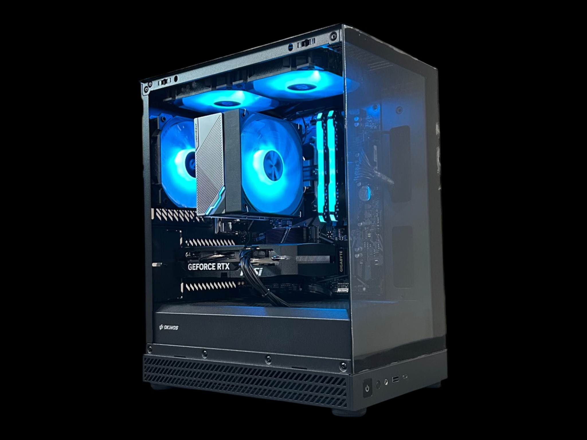*SALE* RTX 5060 | Ryzen 5 5500 | 16GB DDR4 | 1TB NVMe | The Cruiser RTX