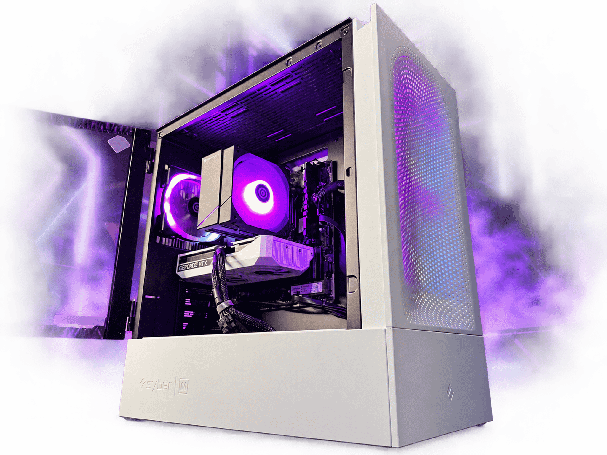 ⚡🌐 CYBER REMIX Ti 🌐⚡Ryzen 5 8400F| RTX 5060Ti| 16 GB DDR5|750GB NVMe| 1000W Gold PSU