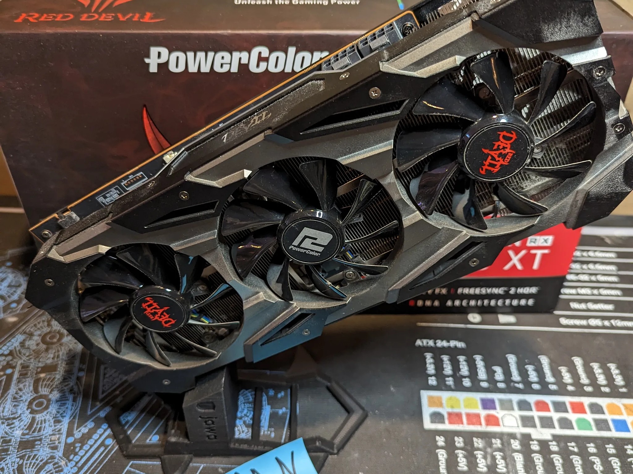 PowerColor Radeon RX 5700 XT 8 GB Red Devil Video Card