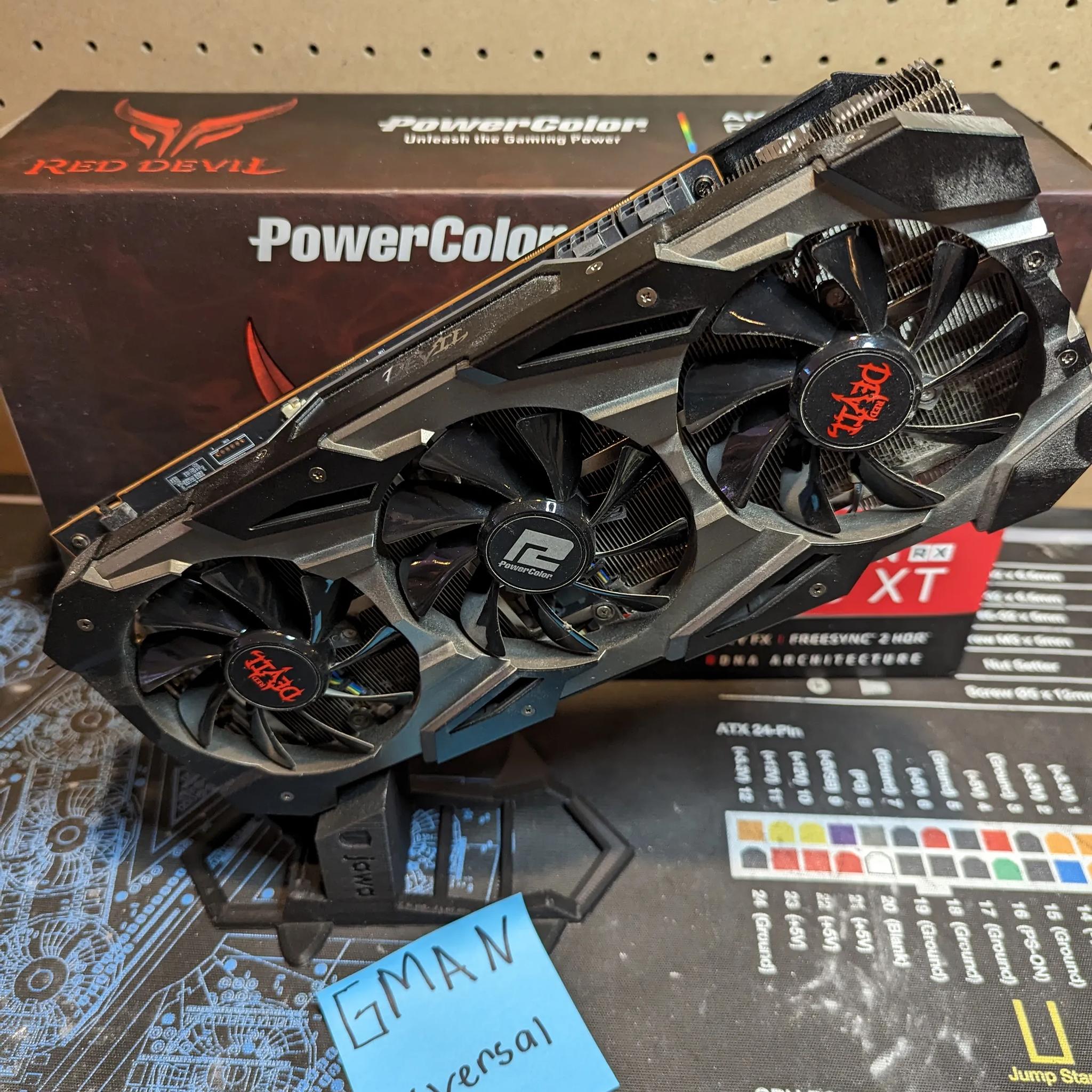 PowerColor Radeon RX 5700 XT 8 GB Red Devil Video Card